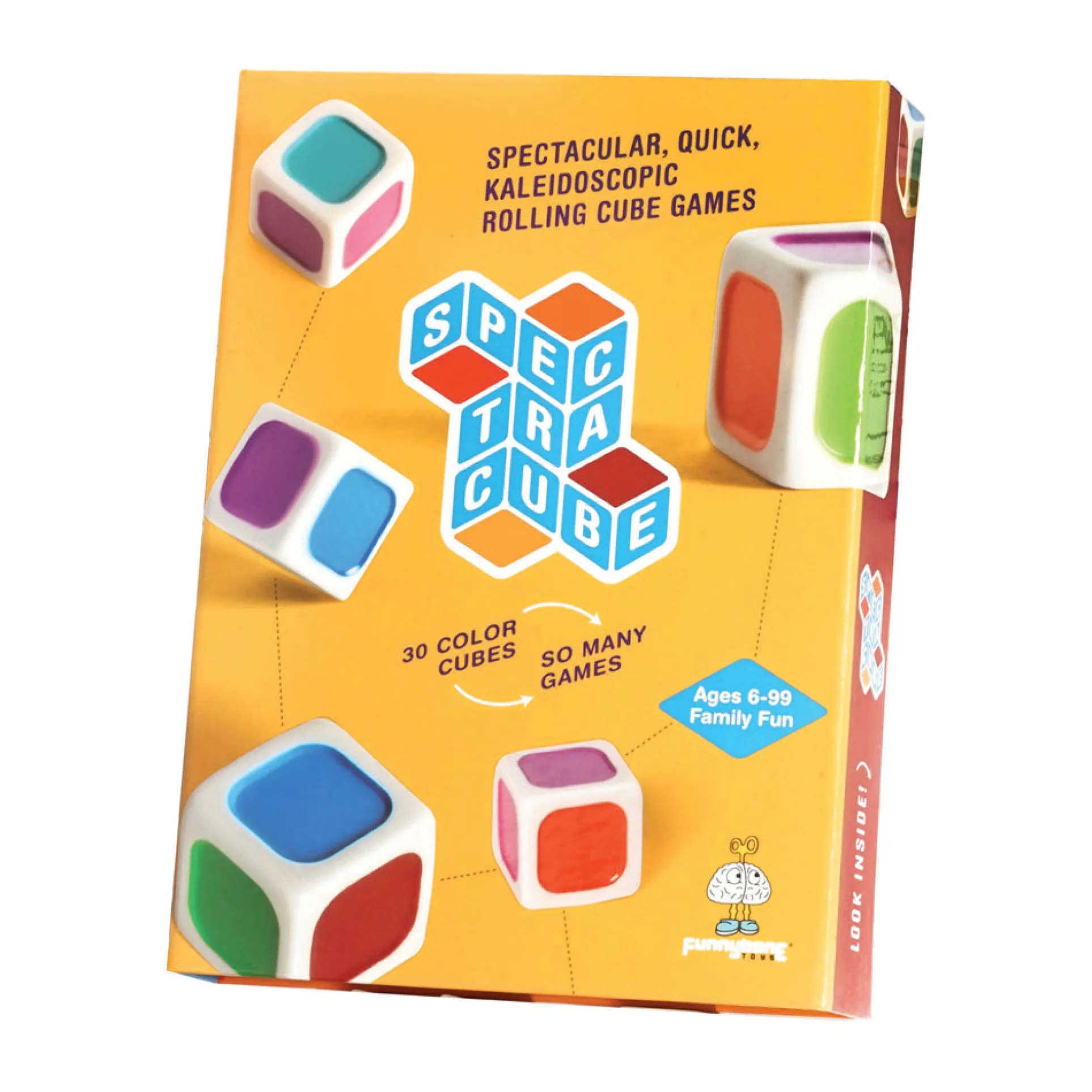 Spectracube Primary & Secondary Colors Strategy Game