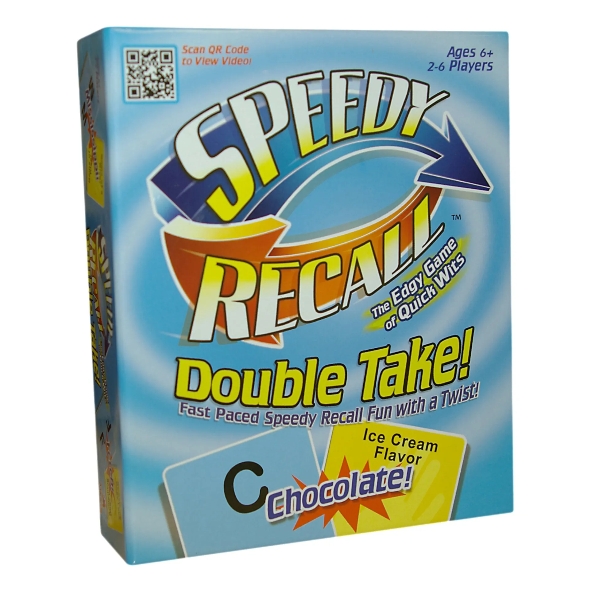 Speedy Recall DoubleTake: Fast-Paced Word Challenge Game