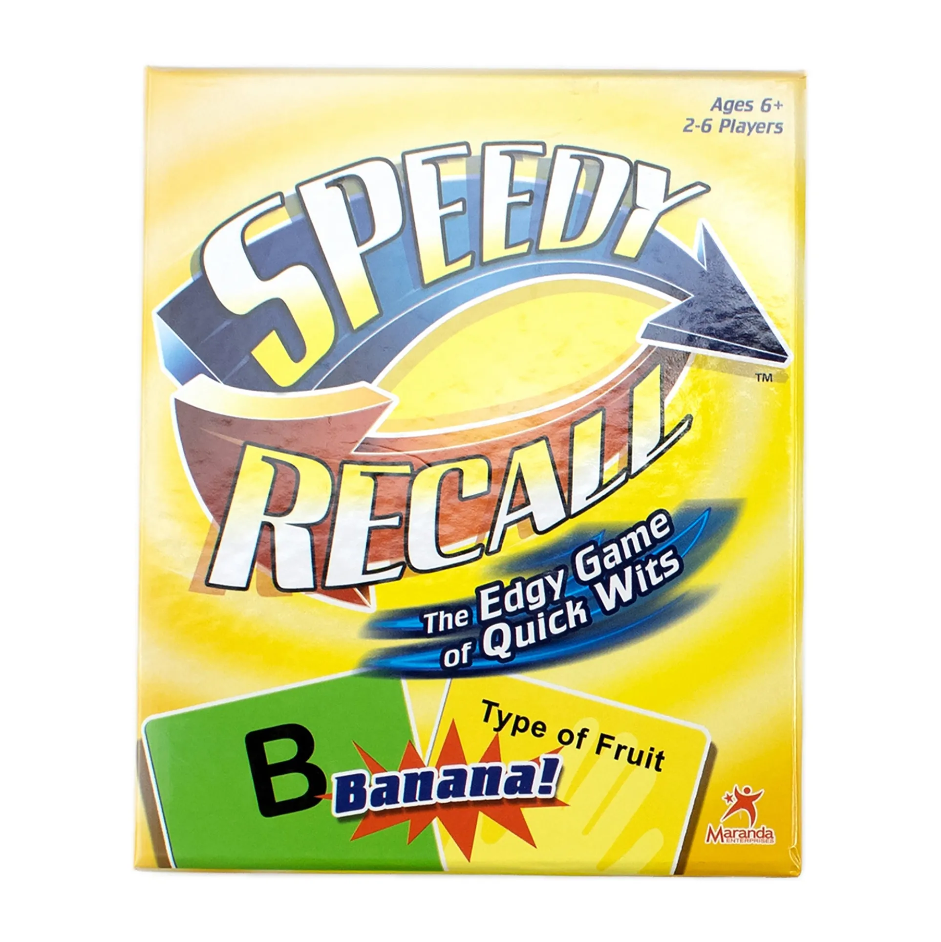 Speedy Recall Fast-Paced Memory Card Game