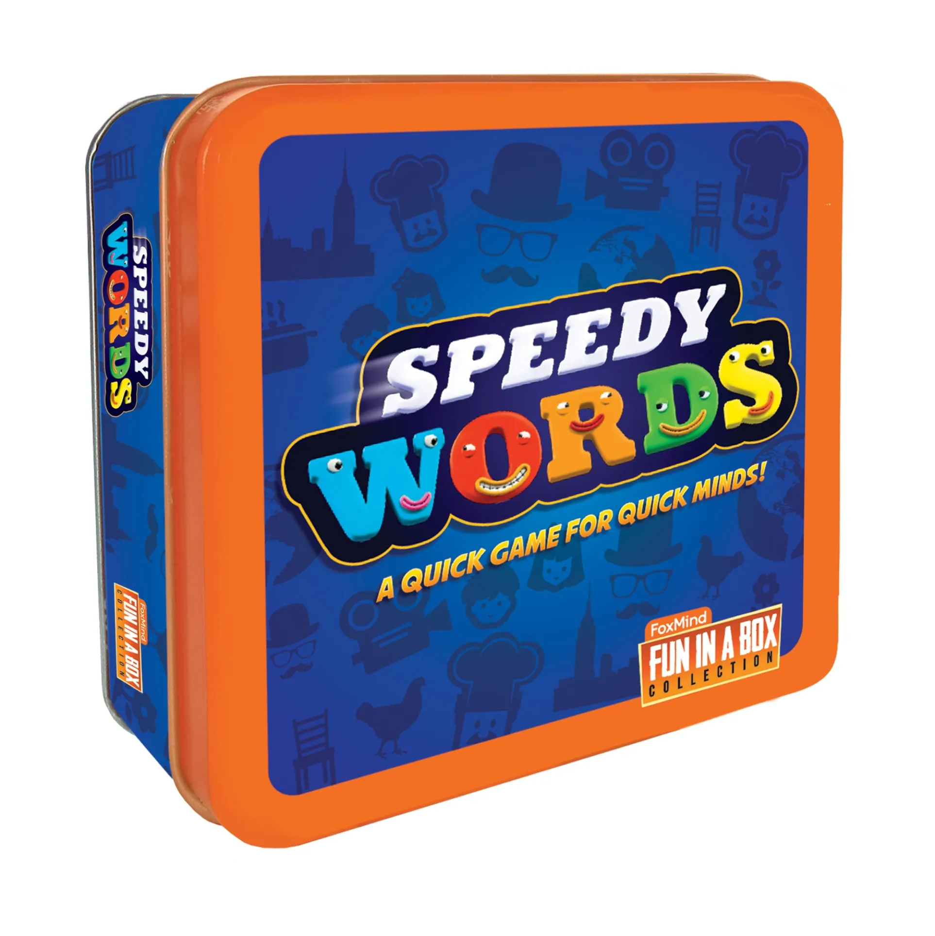 Speedy Words Fox Edition Quick-Thinking Card Game