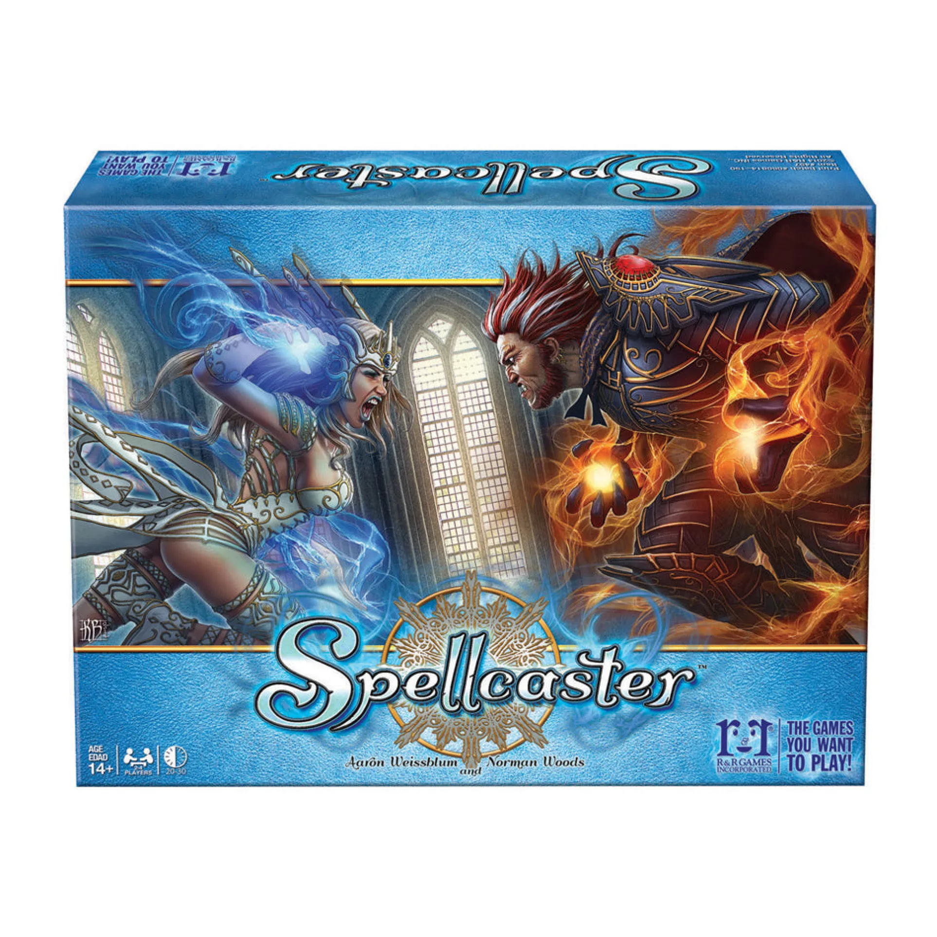 Spellcaster Base Game and Potions Expansion Strategy Card Game