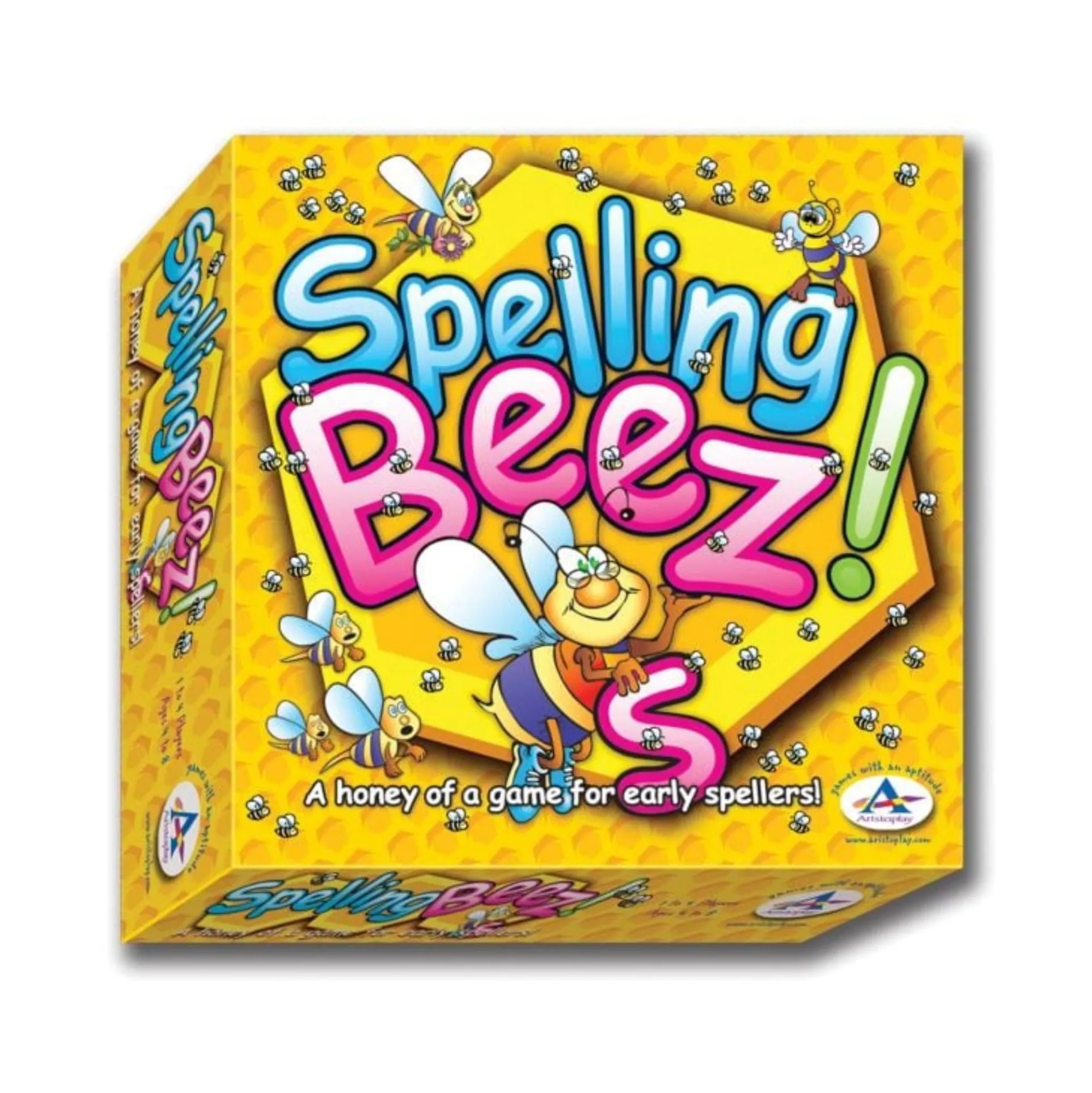 SPELLING BEEZ™ - Educational Board Game - Word Crafting Adventure