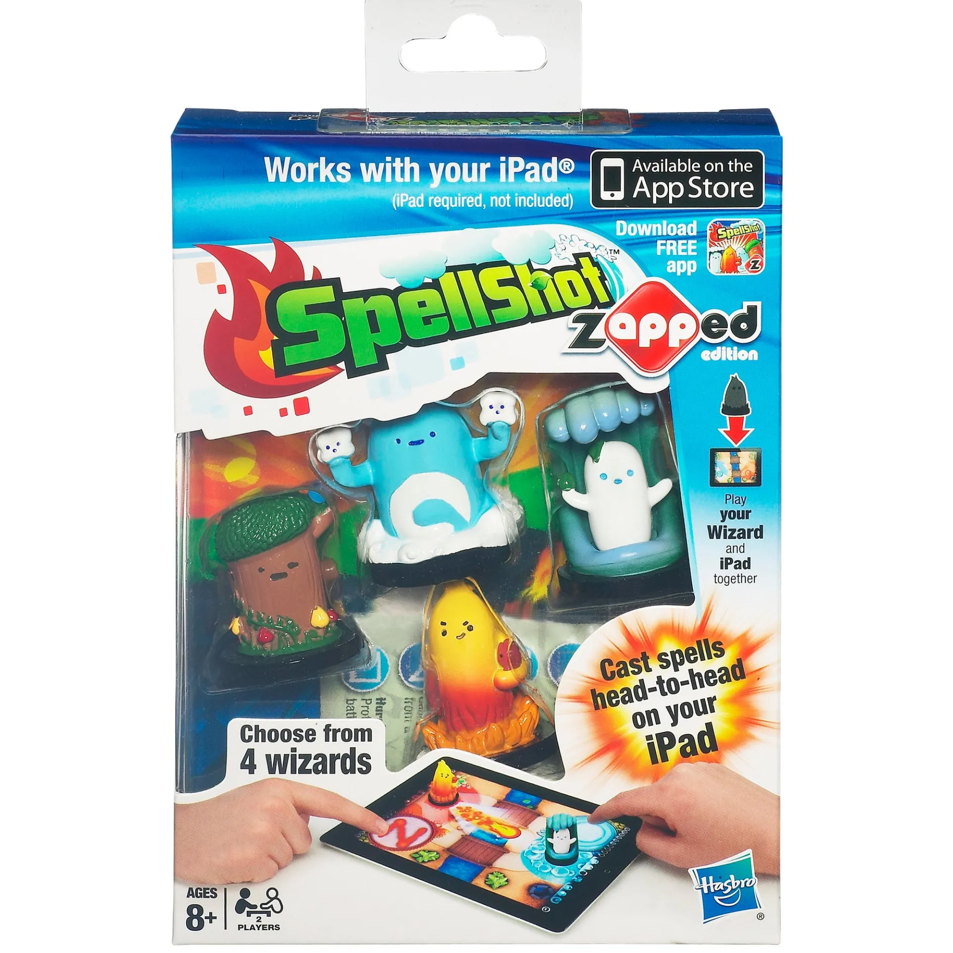 SpellShot zAPPed: Interactive iPad Wizard Battles