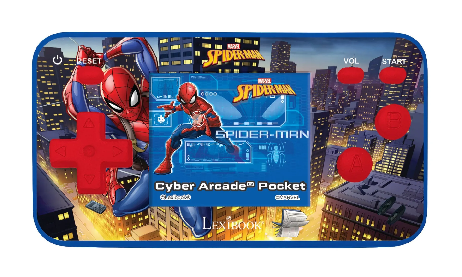 Spider-Man Handheld Console Cyber Pocket Arcade