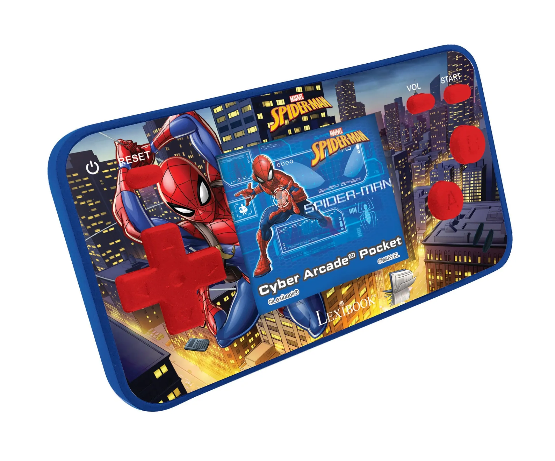 Spider-Man Handheld Console Cyber Pocket Arcade
