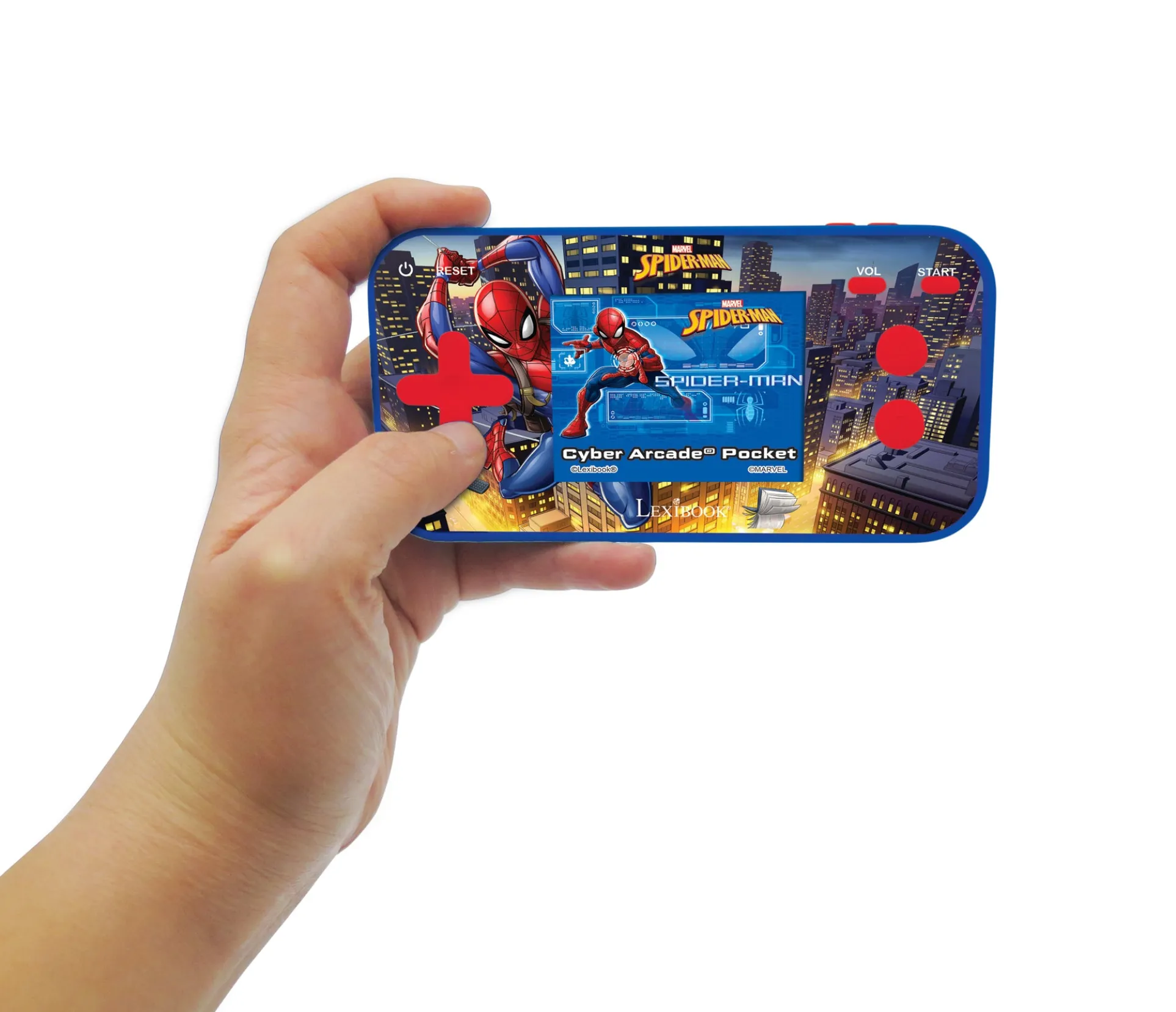 Spider-Man Handheld Console Cyber Pocket Arcade