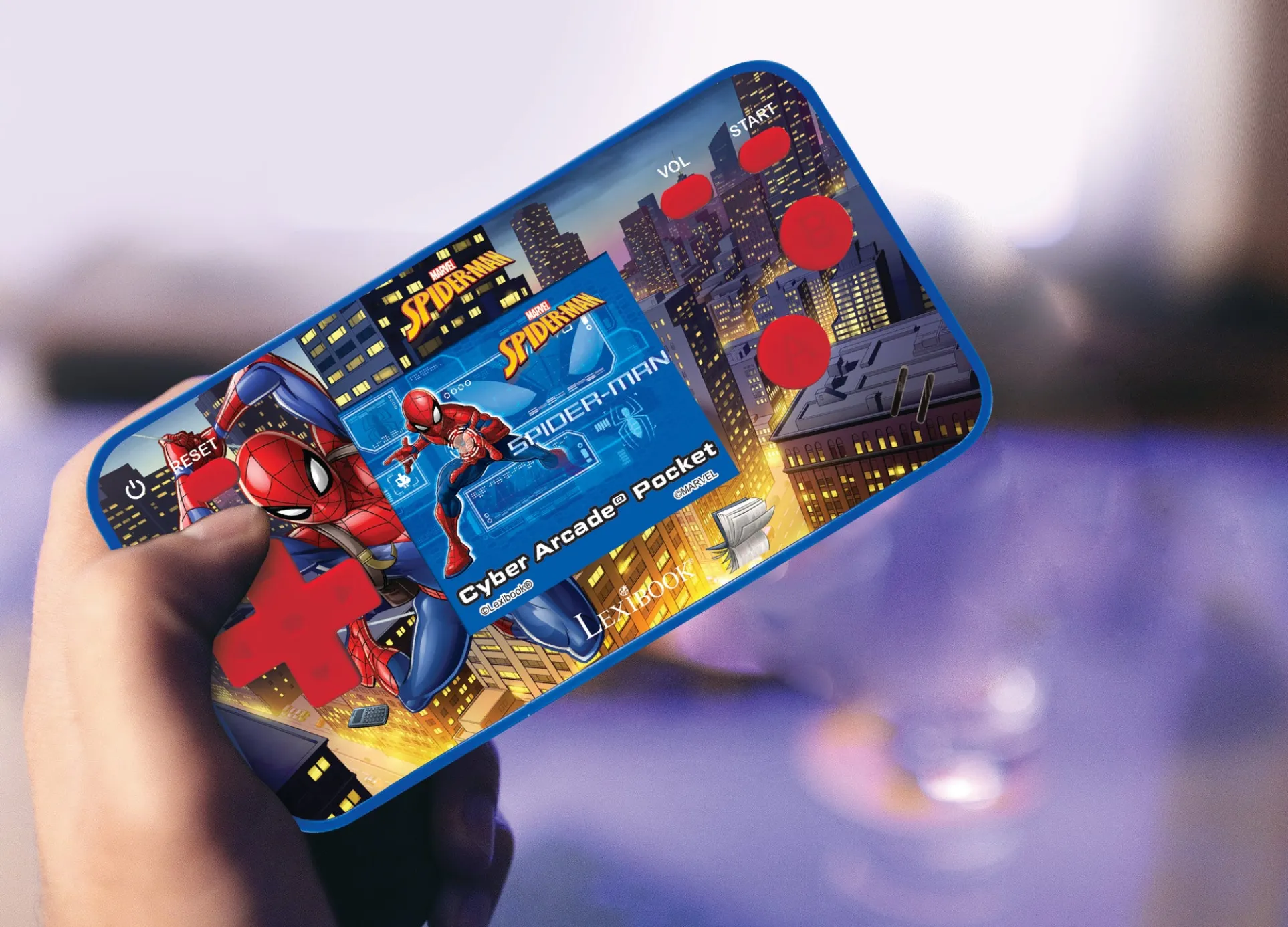Spider-Man Handheld Console Cyber Pocket Arcade