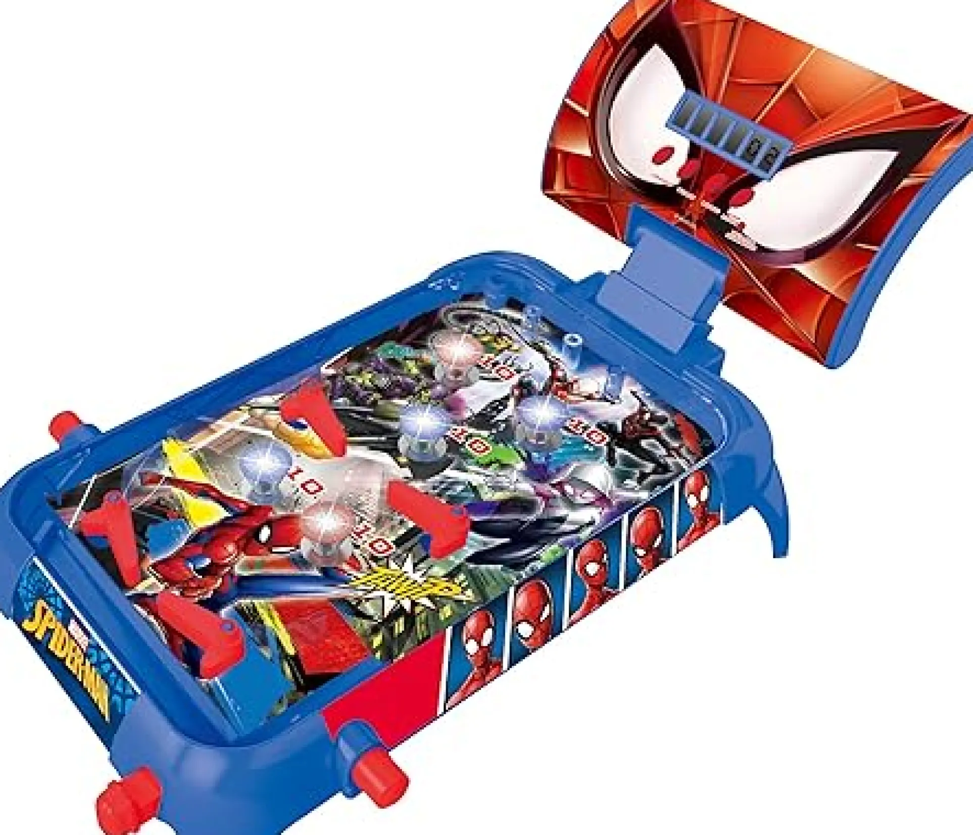 Spider-Man Themed Electronic Pinball Machine