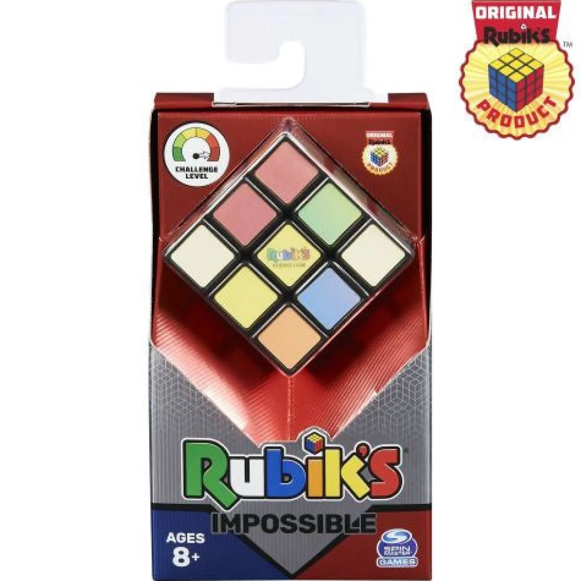 Spin Master's Rubik's 3x3 Impossible Puzzle Cube