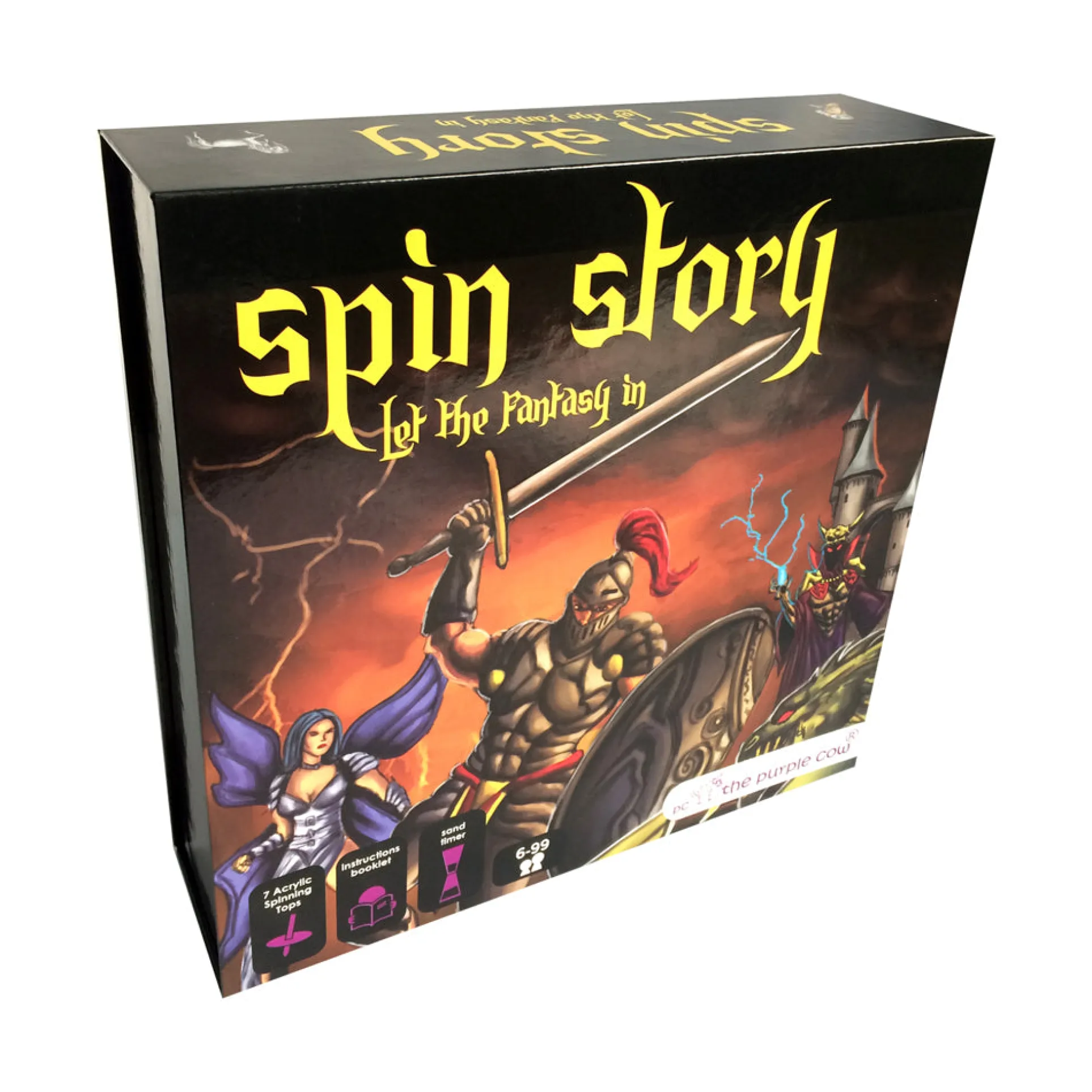 Spin Story Magical Storytelling Board Game
