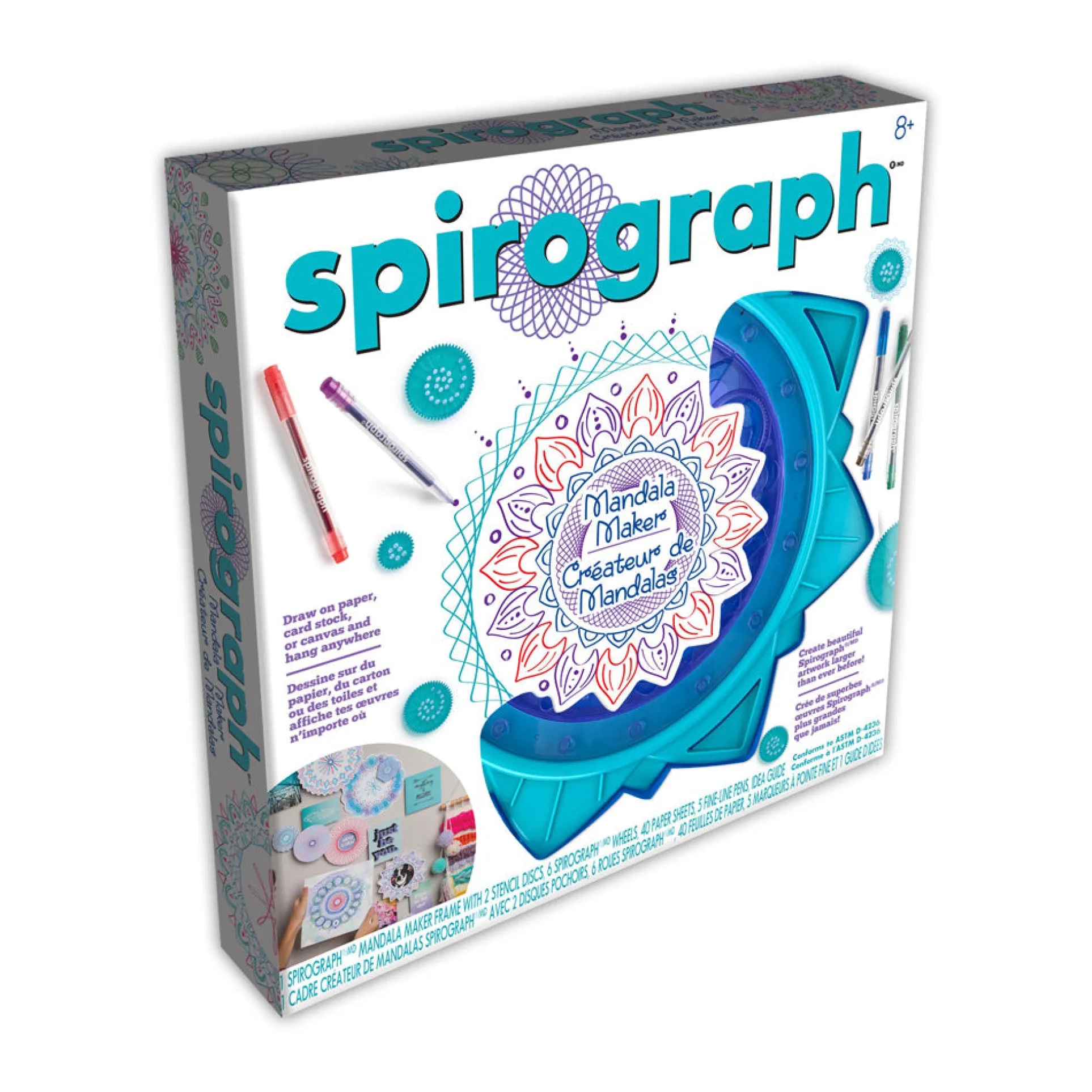 Spirograph Deluxe Mandala Maker Art Set
