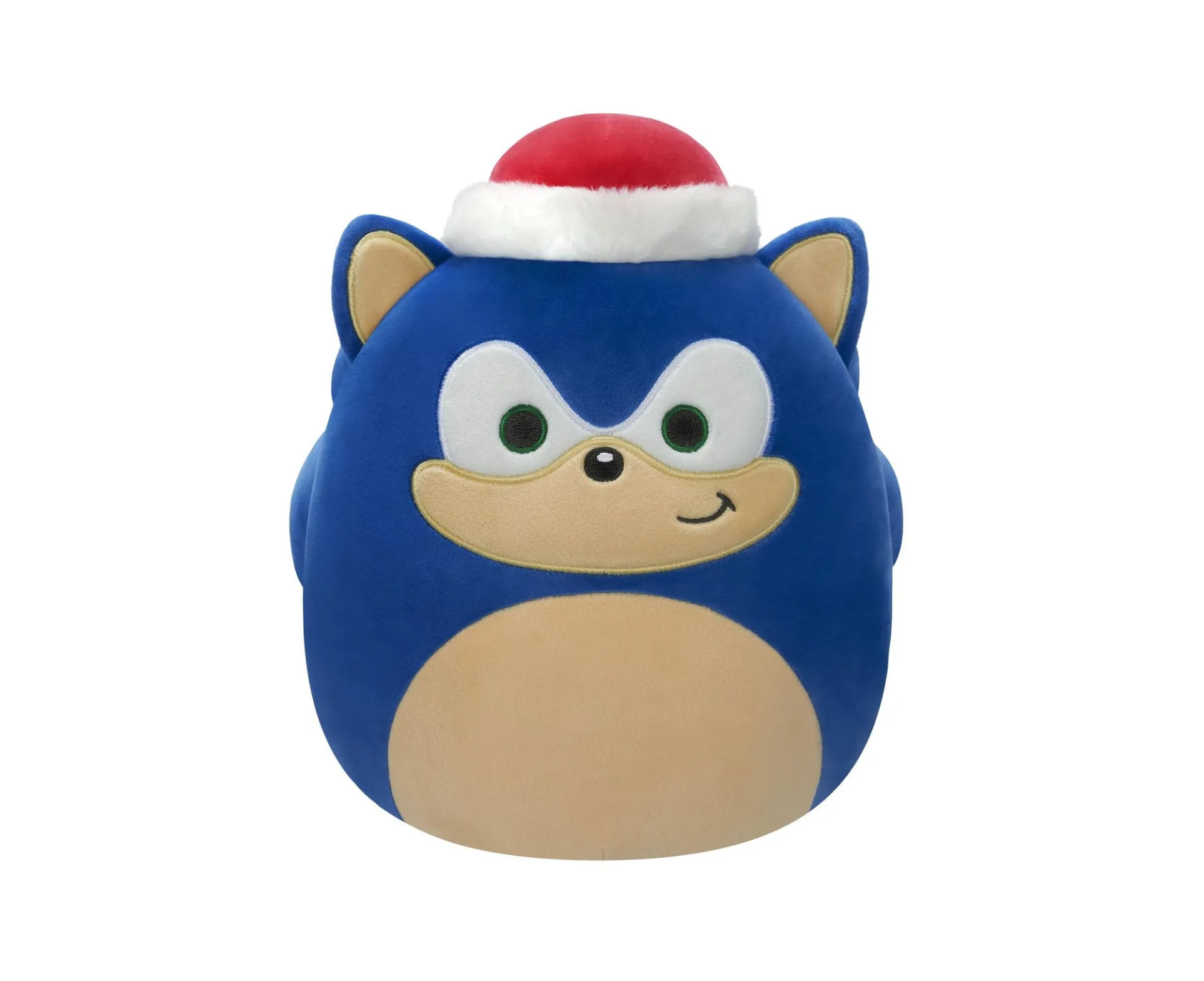 Squishmallow Holiday 8 inch Sonic Santa Hat Plush