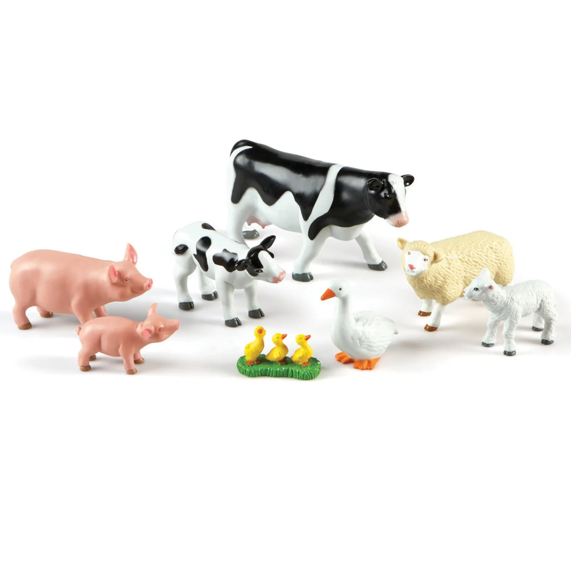 Learning Resources Jumbo Farm Animals: Mommas And Babies Set