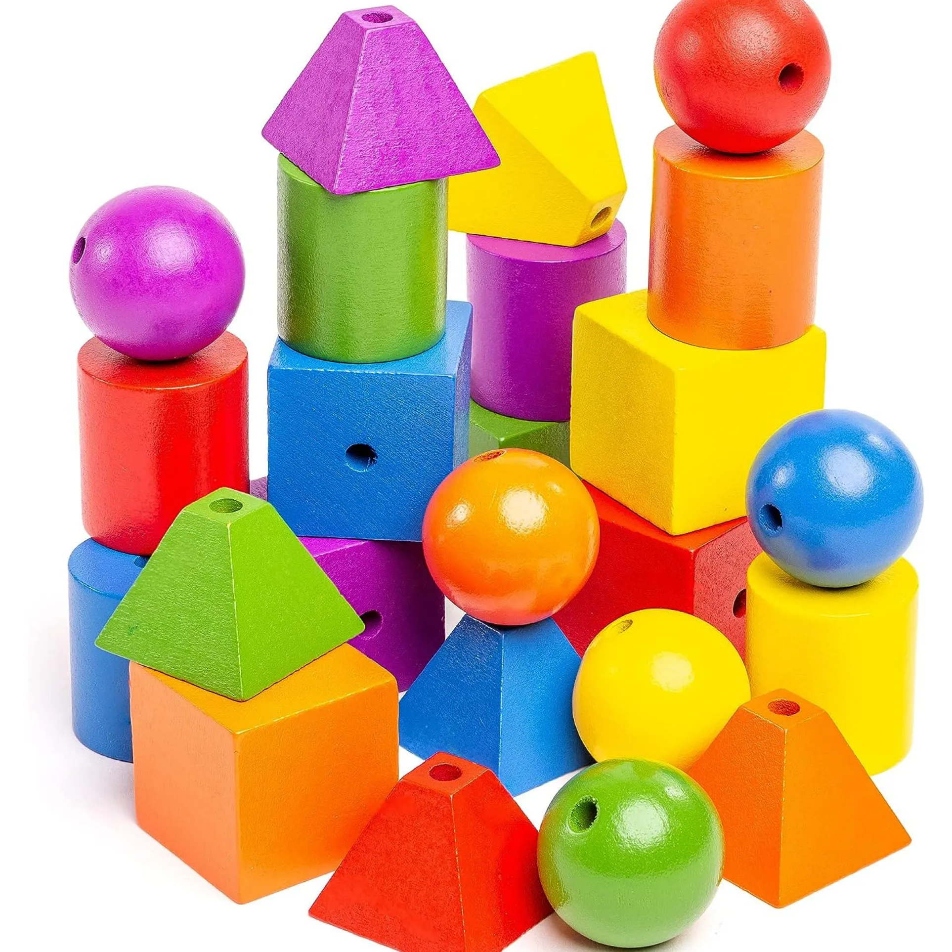 Stages Learning Language Builder Stringing Beads Set - 144 Pieces