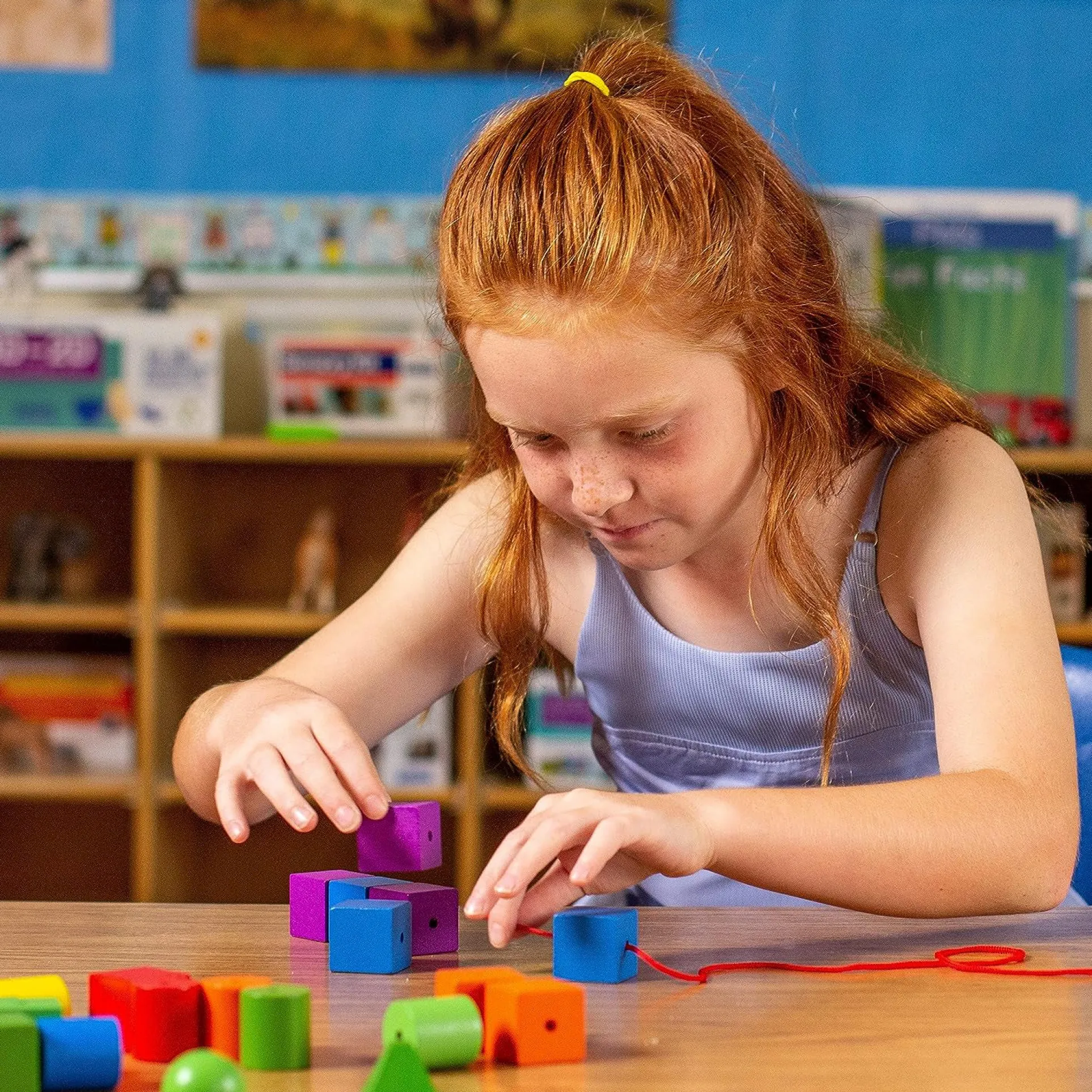 Stages Learning Language Builder Stringing Beads Set - 144 Pieces