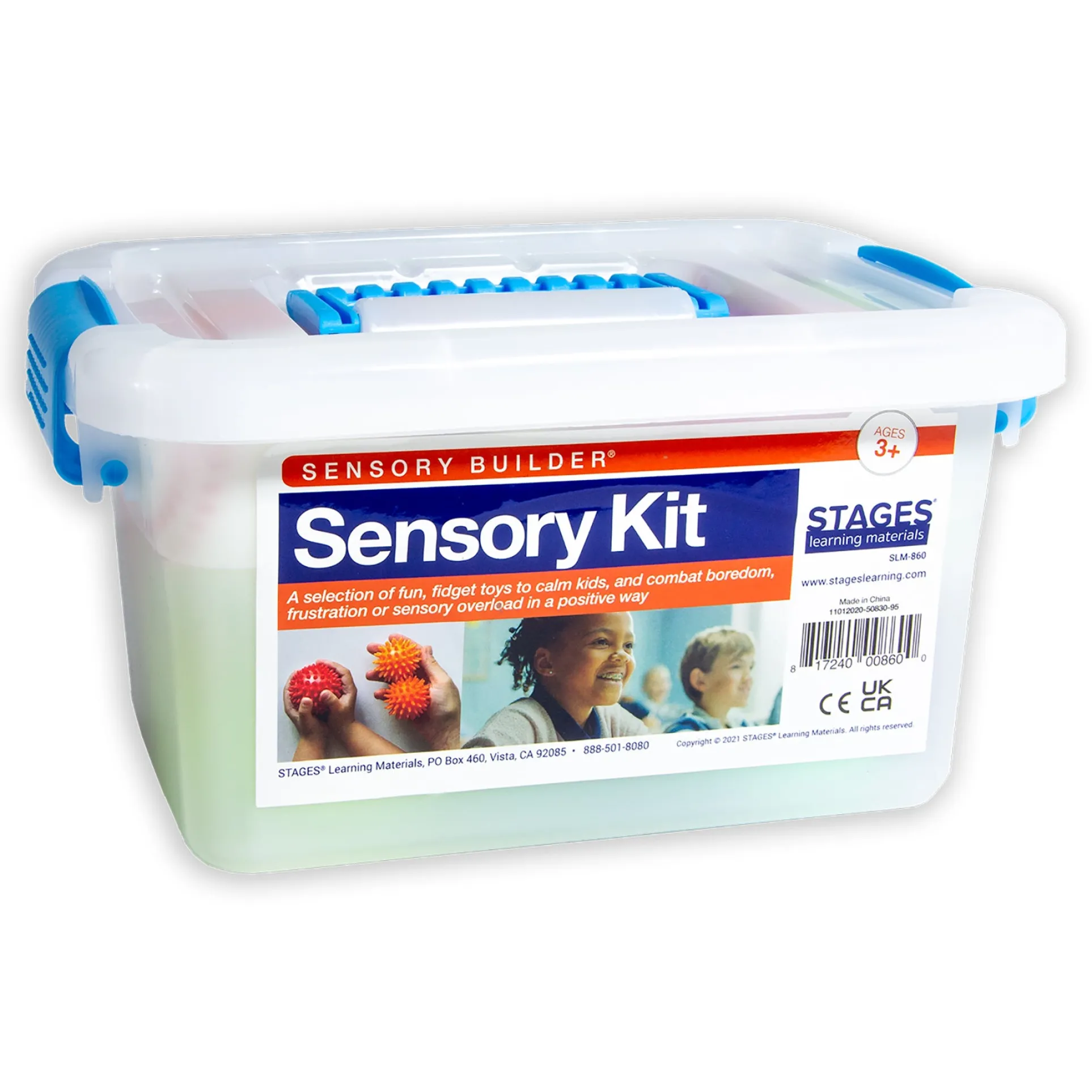 Stages Learning Materials Sensory Builder: Comprehensive Sensory Kit