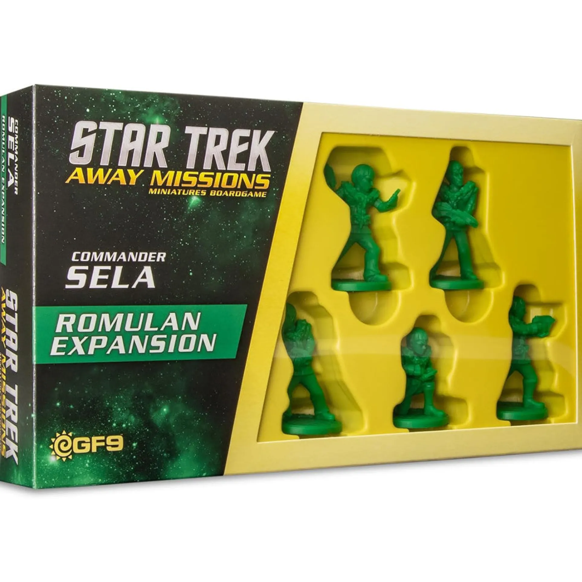 Star Trek Away Missions: Commander Sela Romulan Expansion Board Game