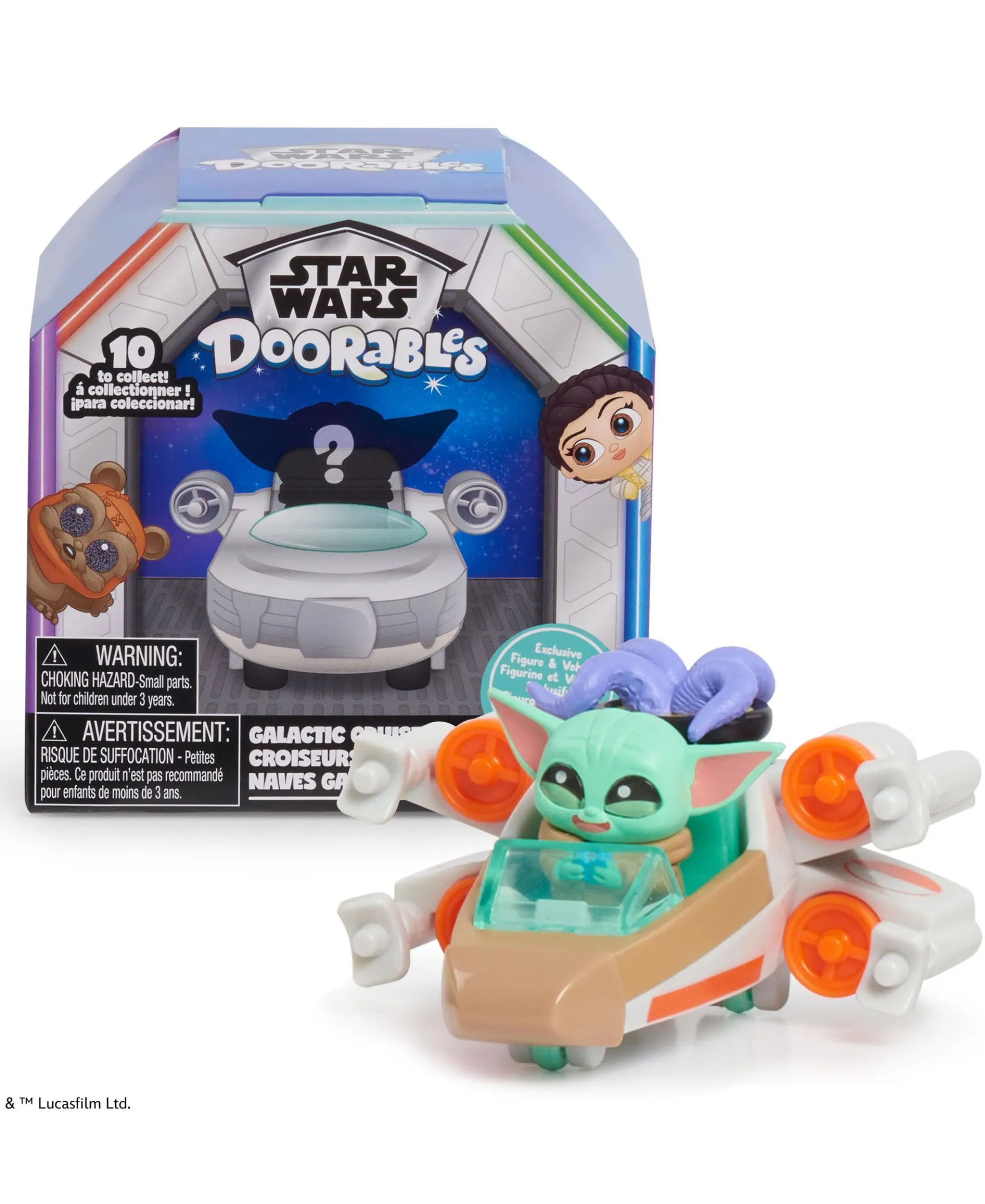Star Wars Doorables Galactic Cruisers Collectibles
