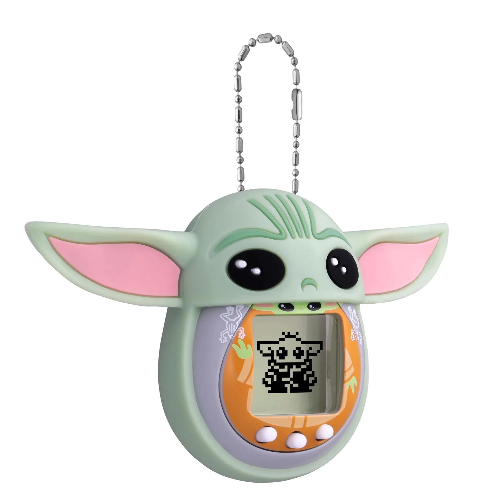 Star Wars Grogu Tamagotchi - The Mandalorian Series with Silicone Case