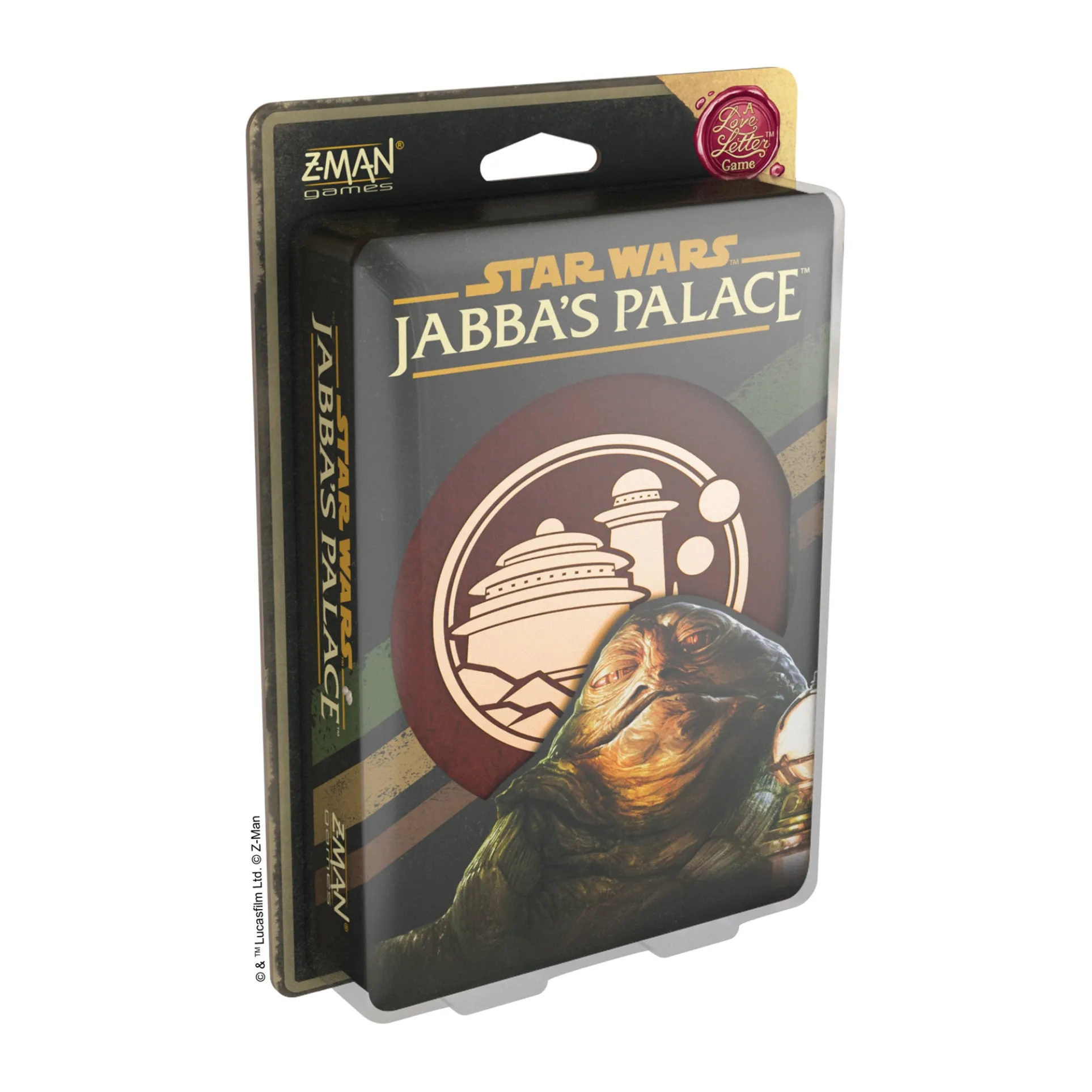 Star Wars Jabba's Palace - A Love Letter Game
