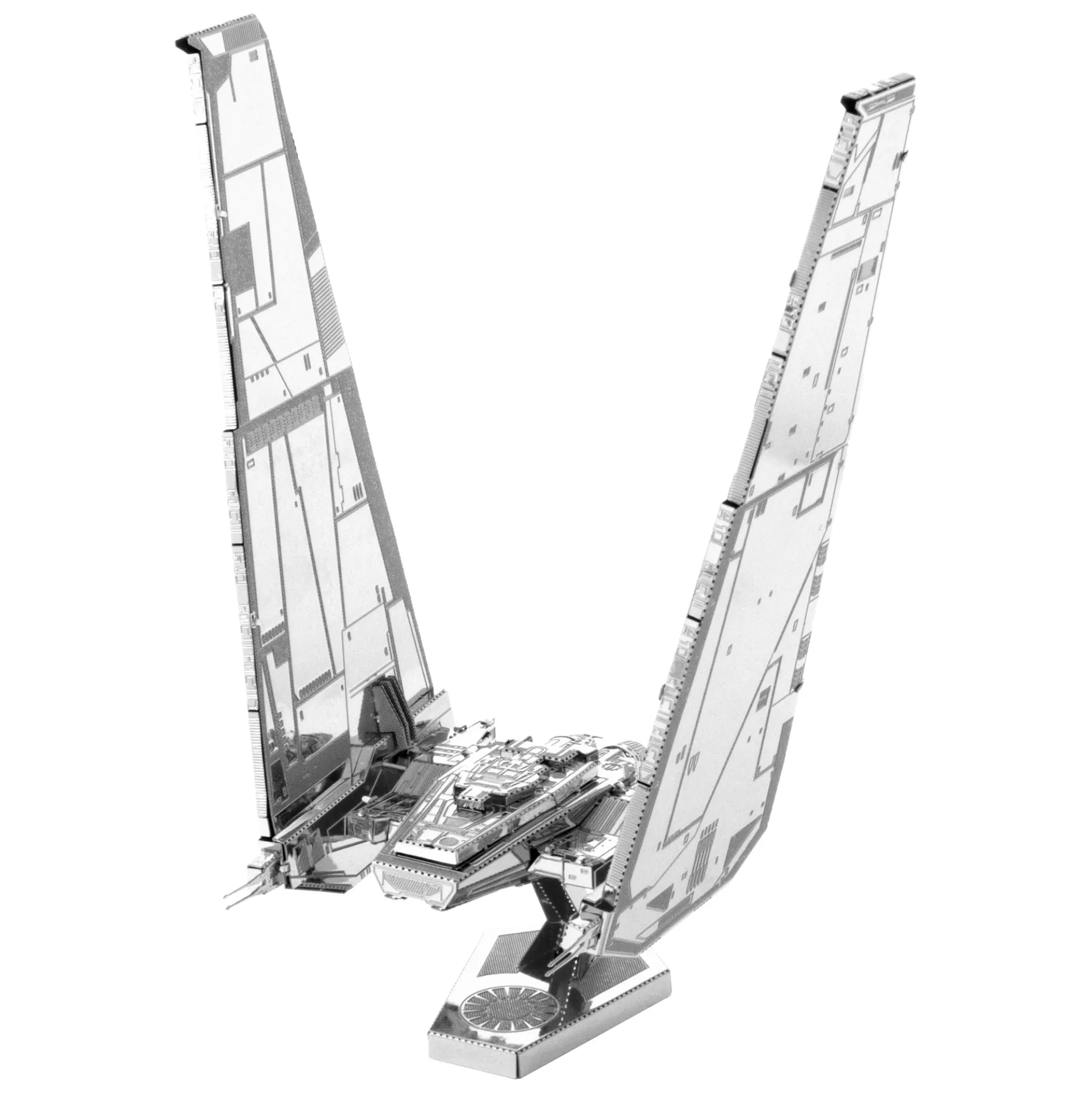 Star Wars Kylo Ren's Command Shuttle Metal Earth 3D Model Kit