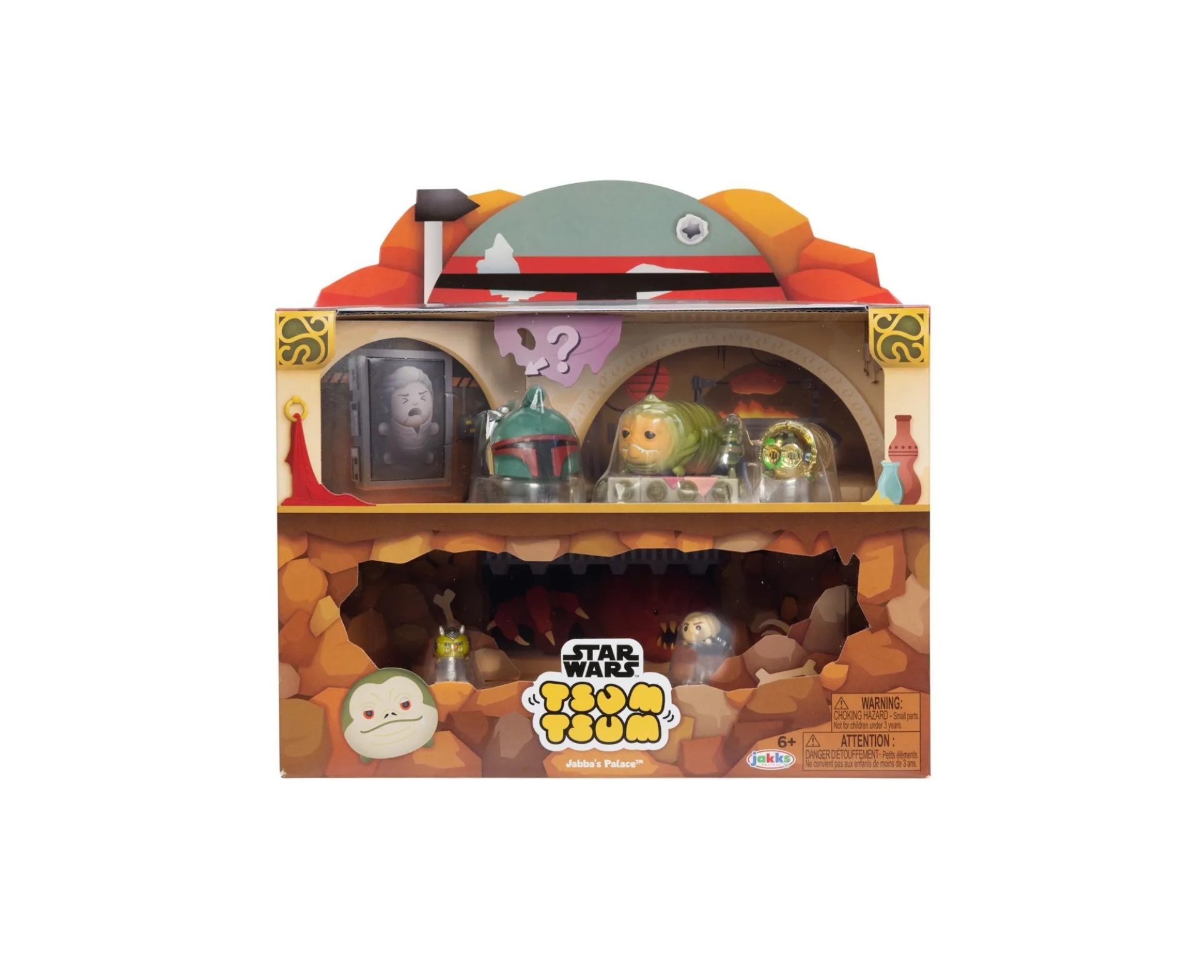 Star Wars Tsum Tsum Jabba's Palace Deluxe Set