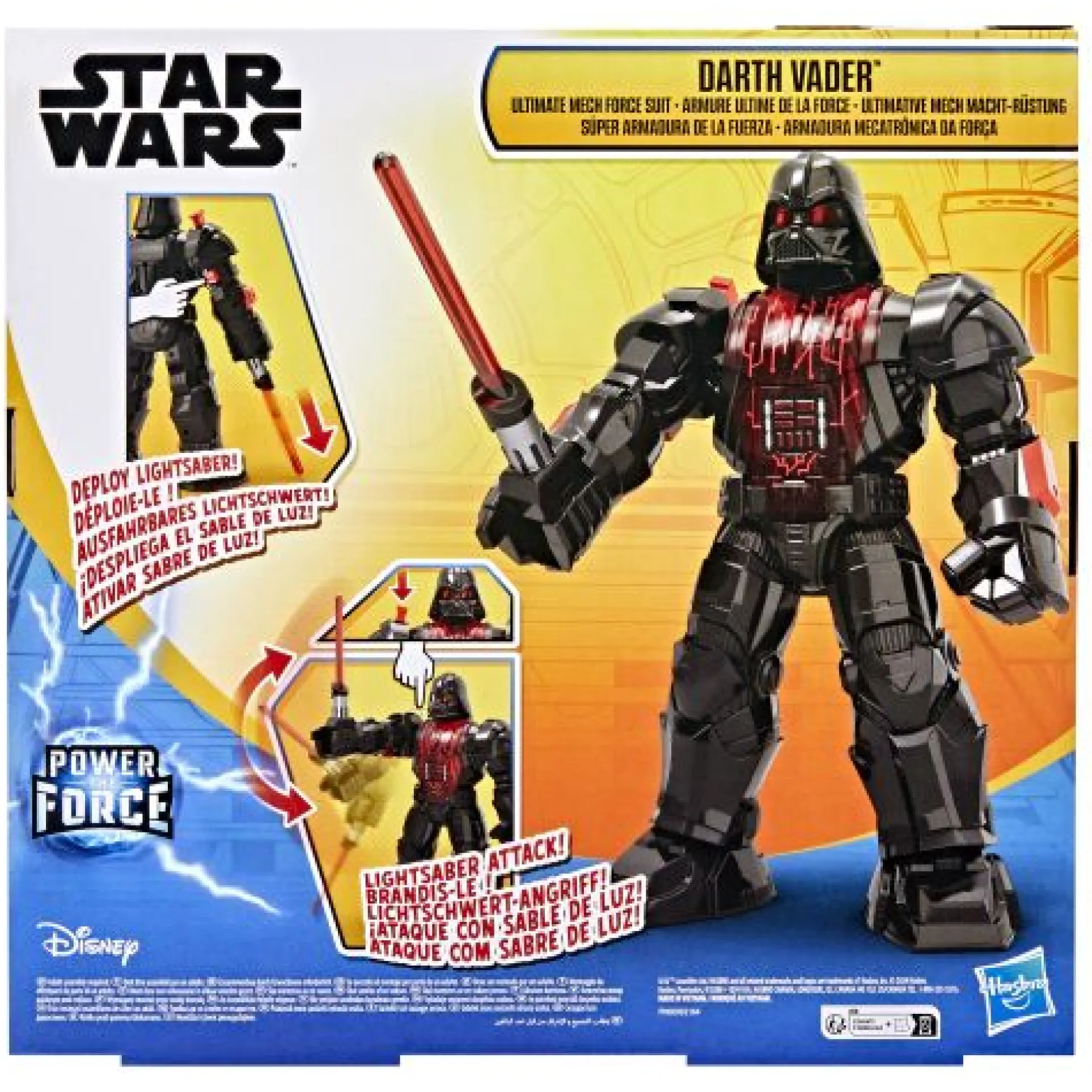 Star Wars Ultimate Darth Vader 11-inch Mech Suit Action Figure