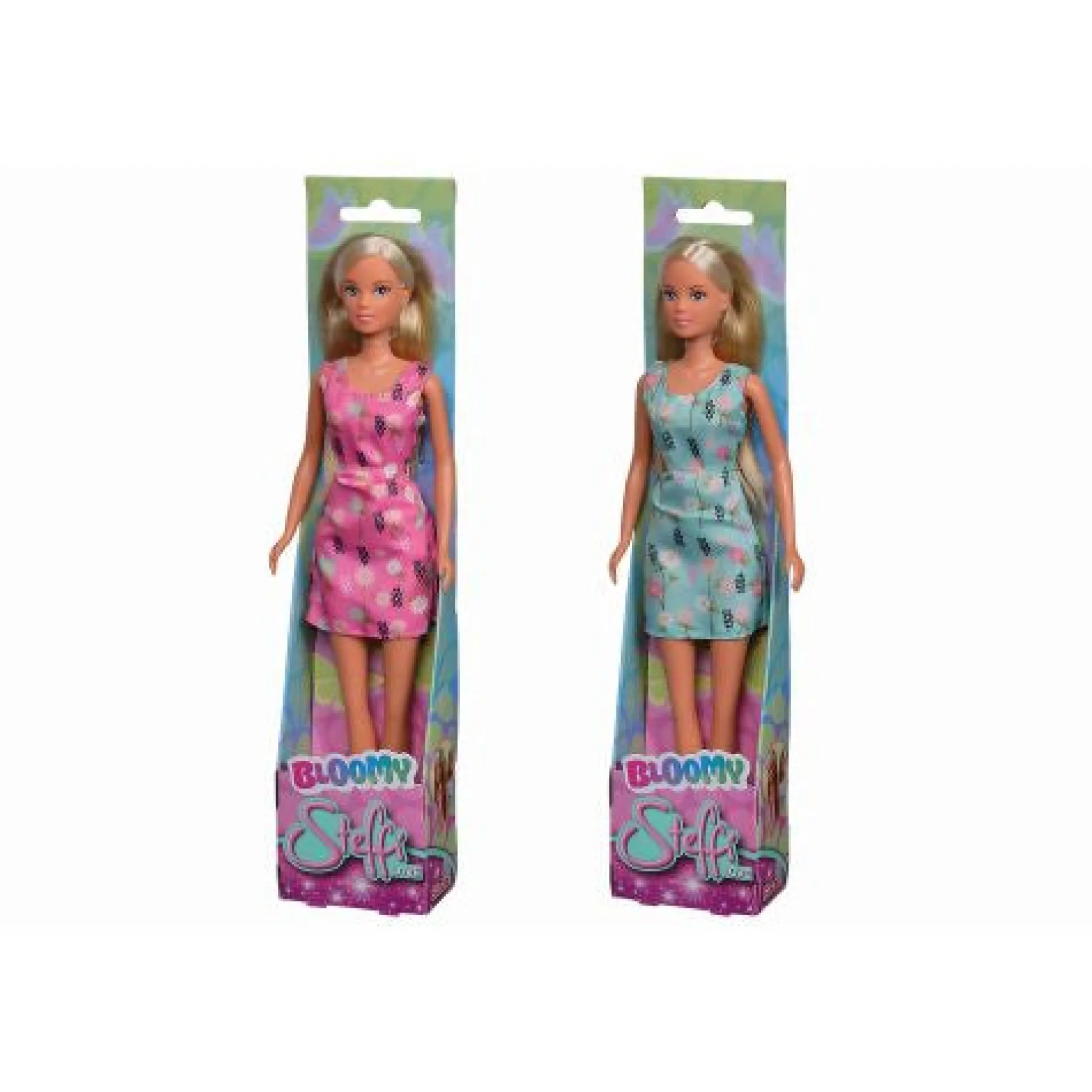 Steffi Love Bloomy Pop Doll - Sunny Day Floral Fashion