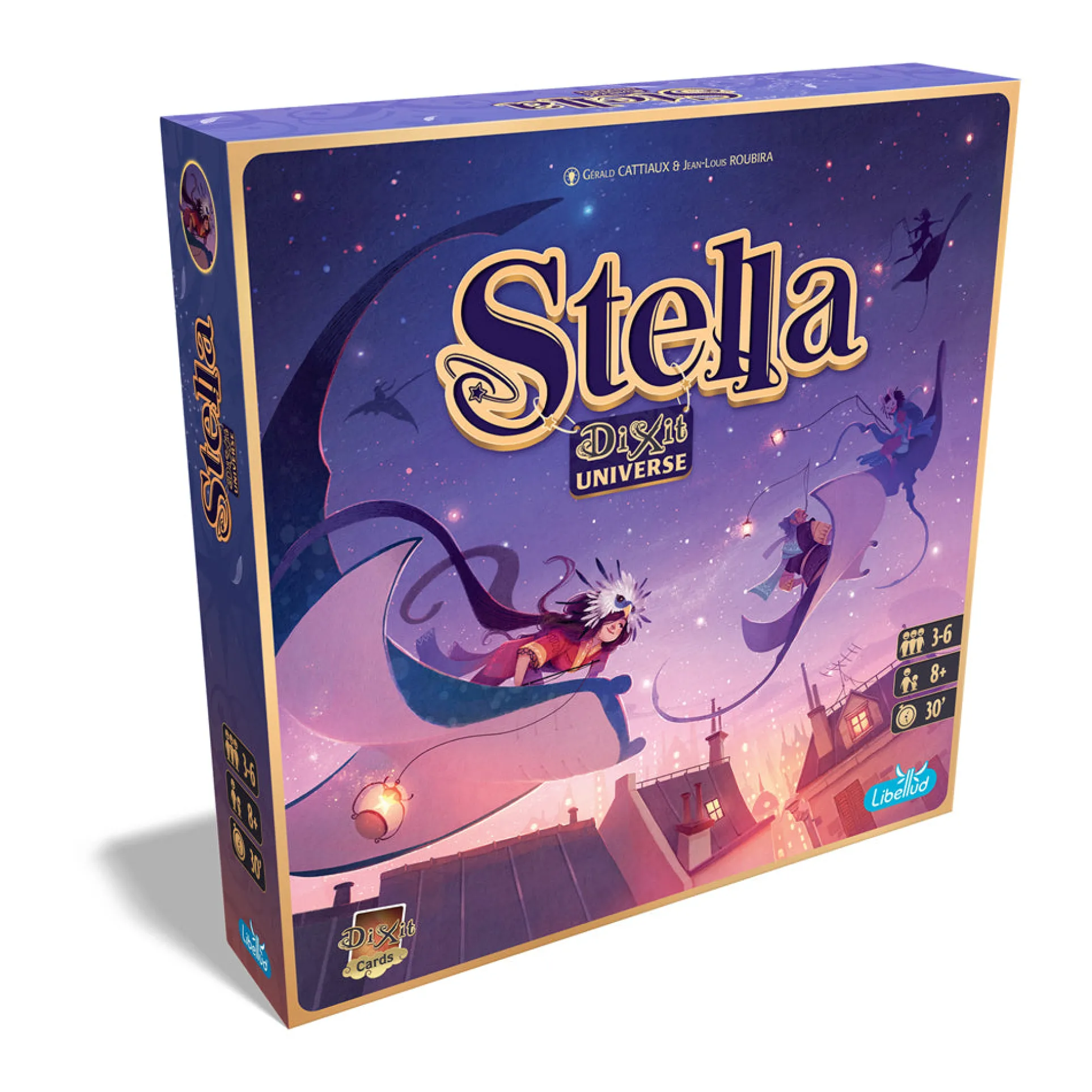 Stella Dixit Universe Strategy Board Game
