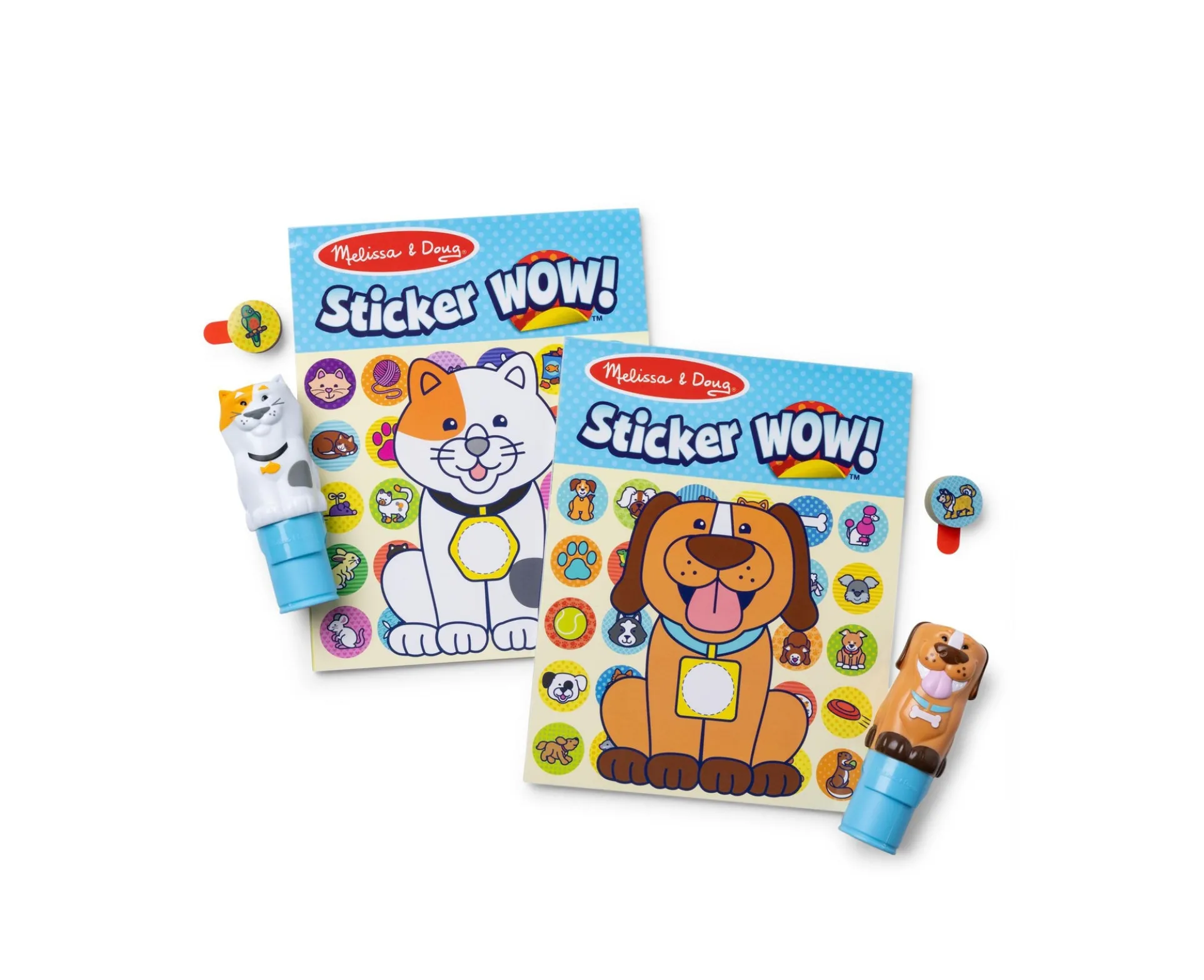 STICKERWOW PETS: Mocha & Mackerel's Sticker Adventure