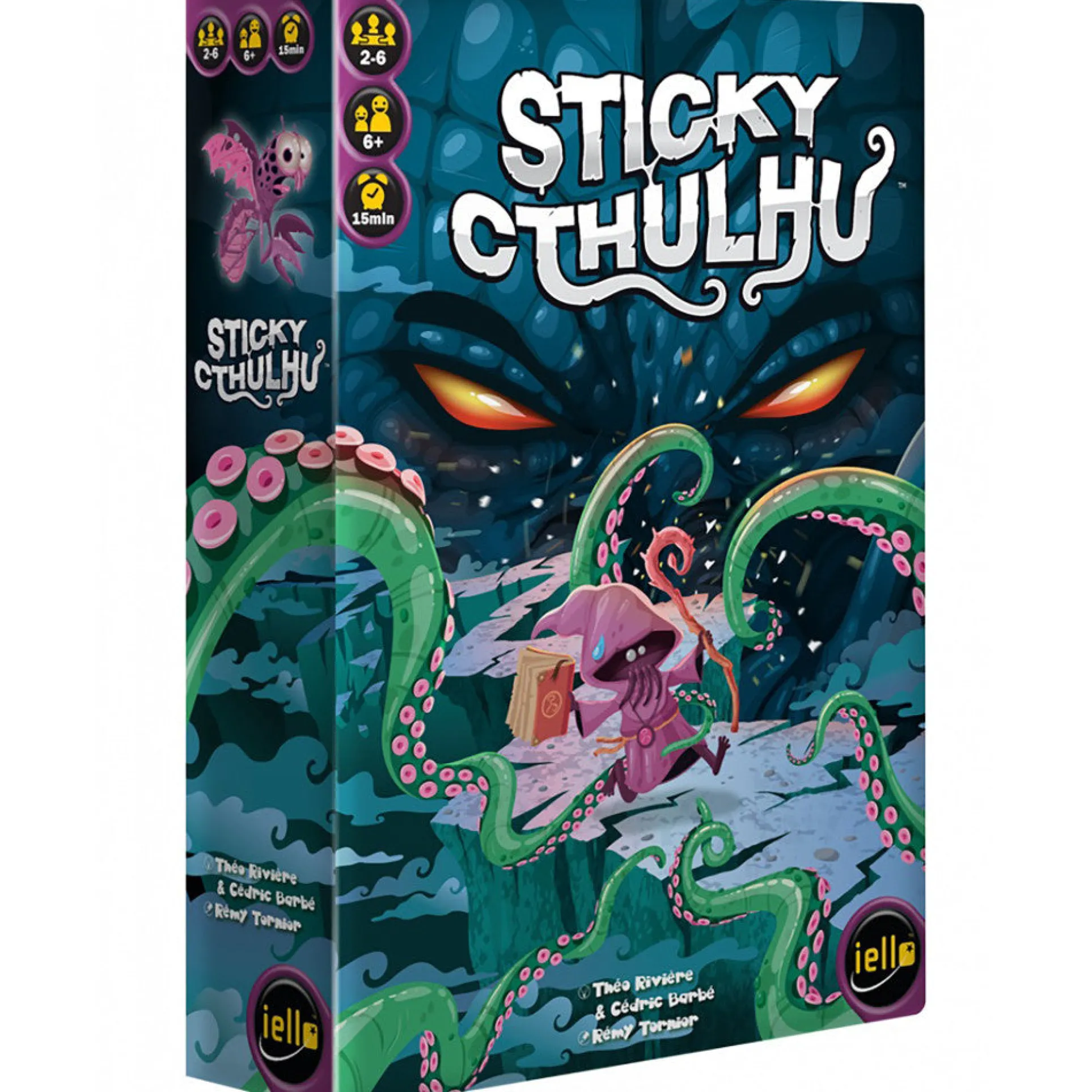 Sticky Cthulhu Lovecraftian Monster Catching Game