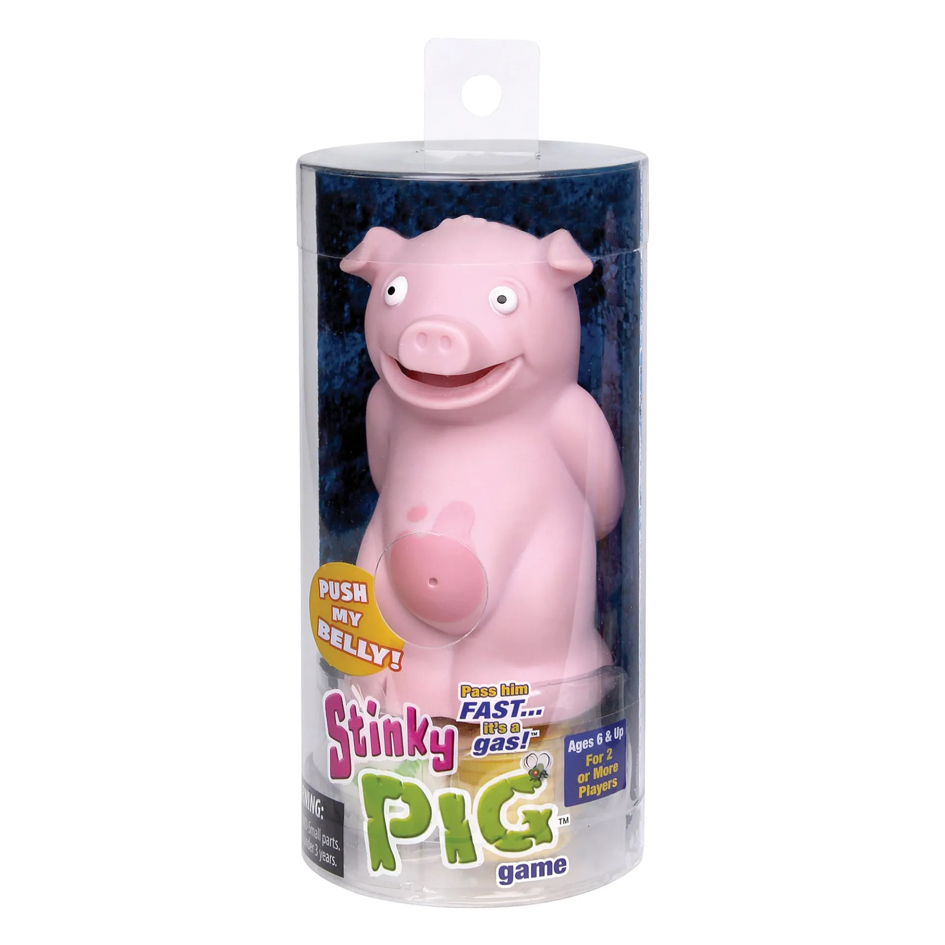 Stinky Pig Game Fast-Paced Family Dice Game