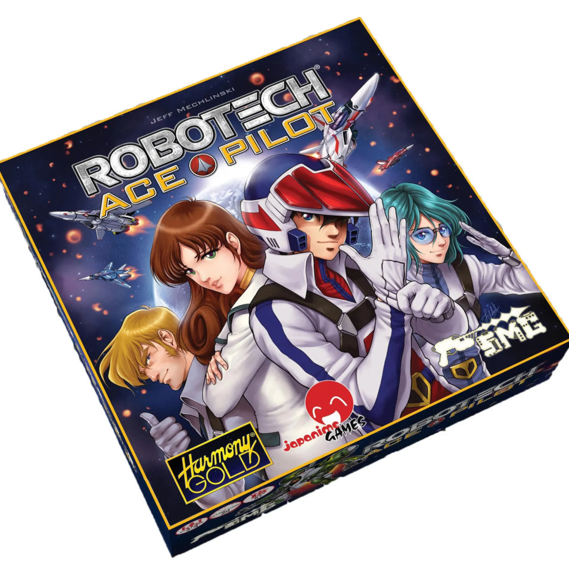 Strange Machine Games: Robotech: Ace Pilot - Dice Strategy Board Game