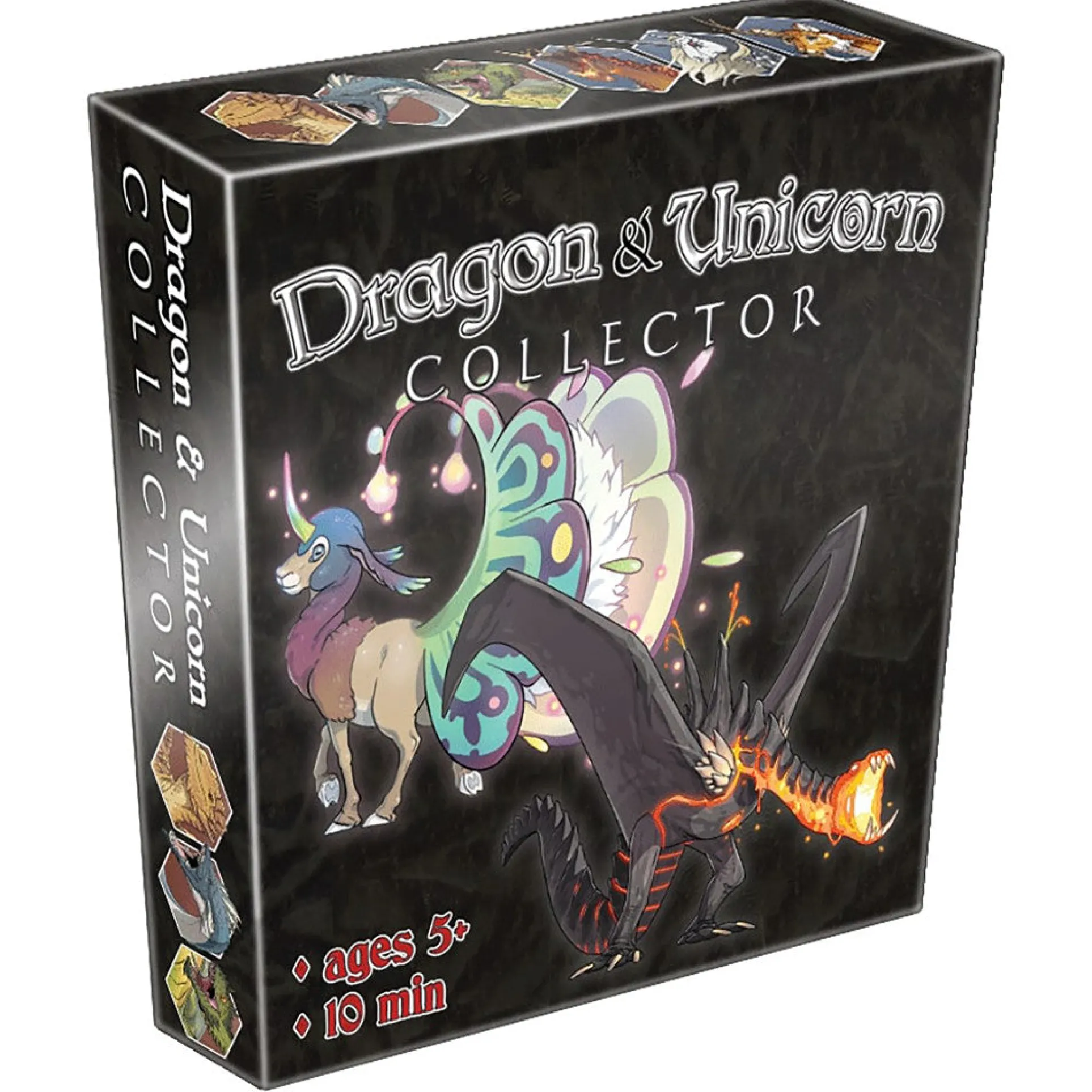 Strange Machine Games: Dragon & Unicorn Collector - Fantasy Card Game for Ages 5+