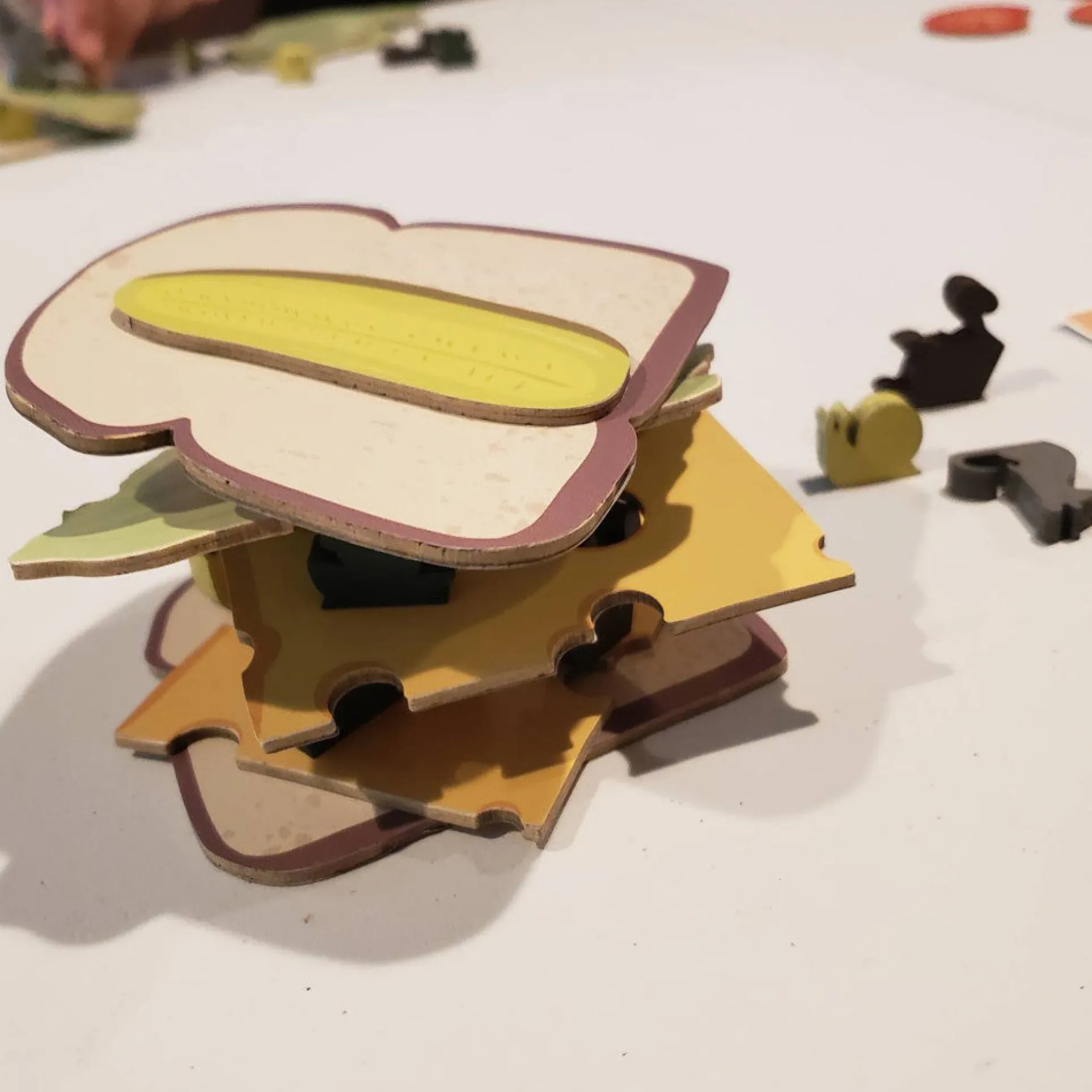 Strange Machine Games Ogre Sandwich Fantasy Board Game for Ages 8+