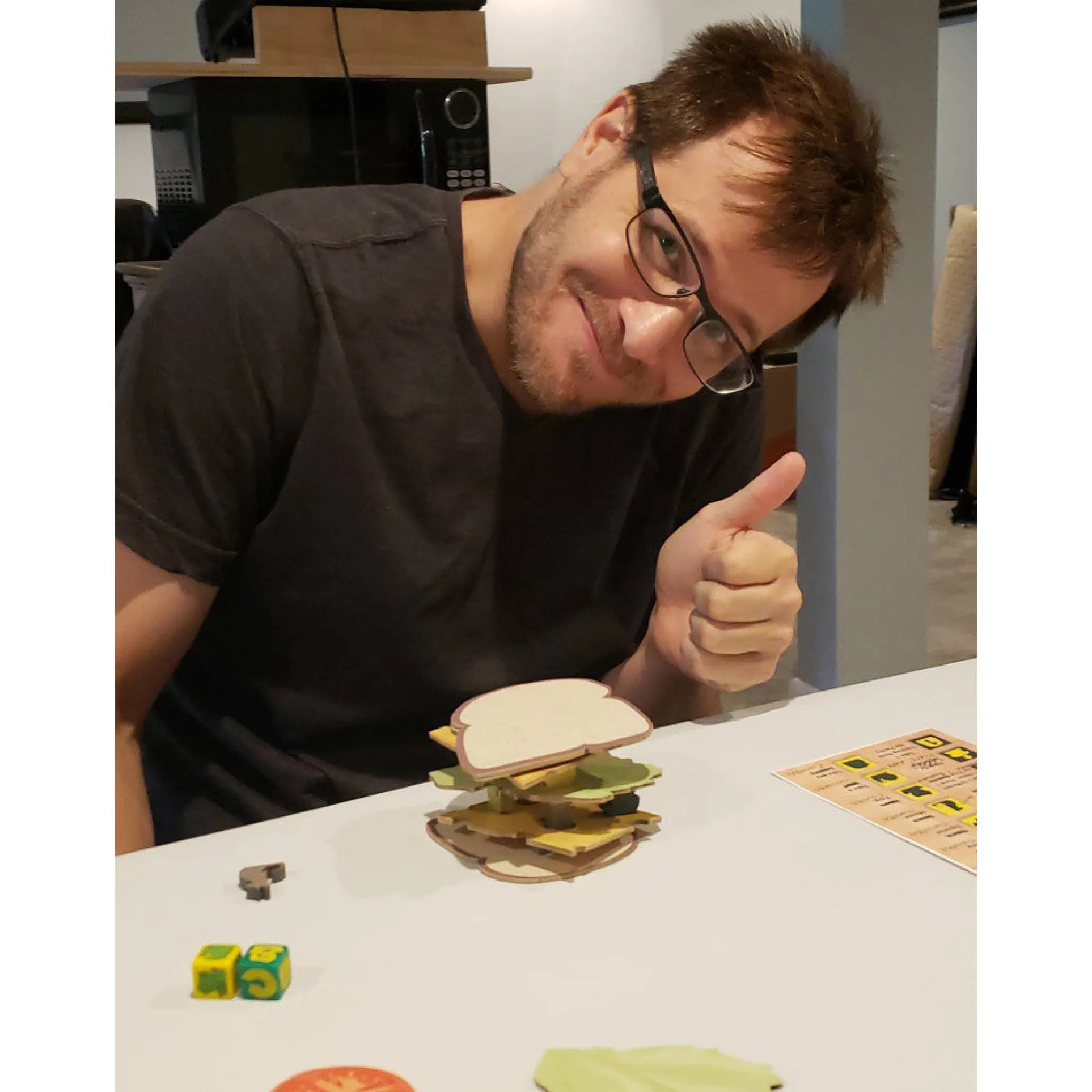 Strange Machine Games Ogre Sandwich Fantasy Board Game for Ages 8+