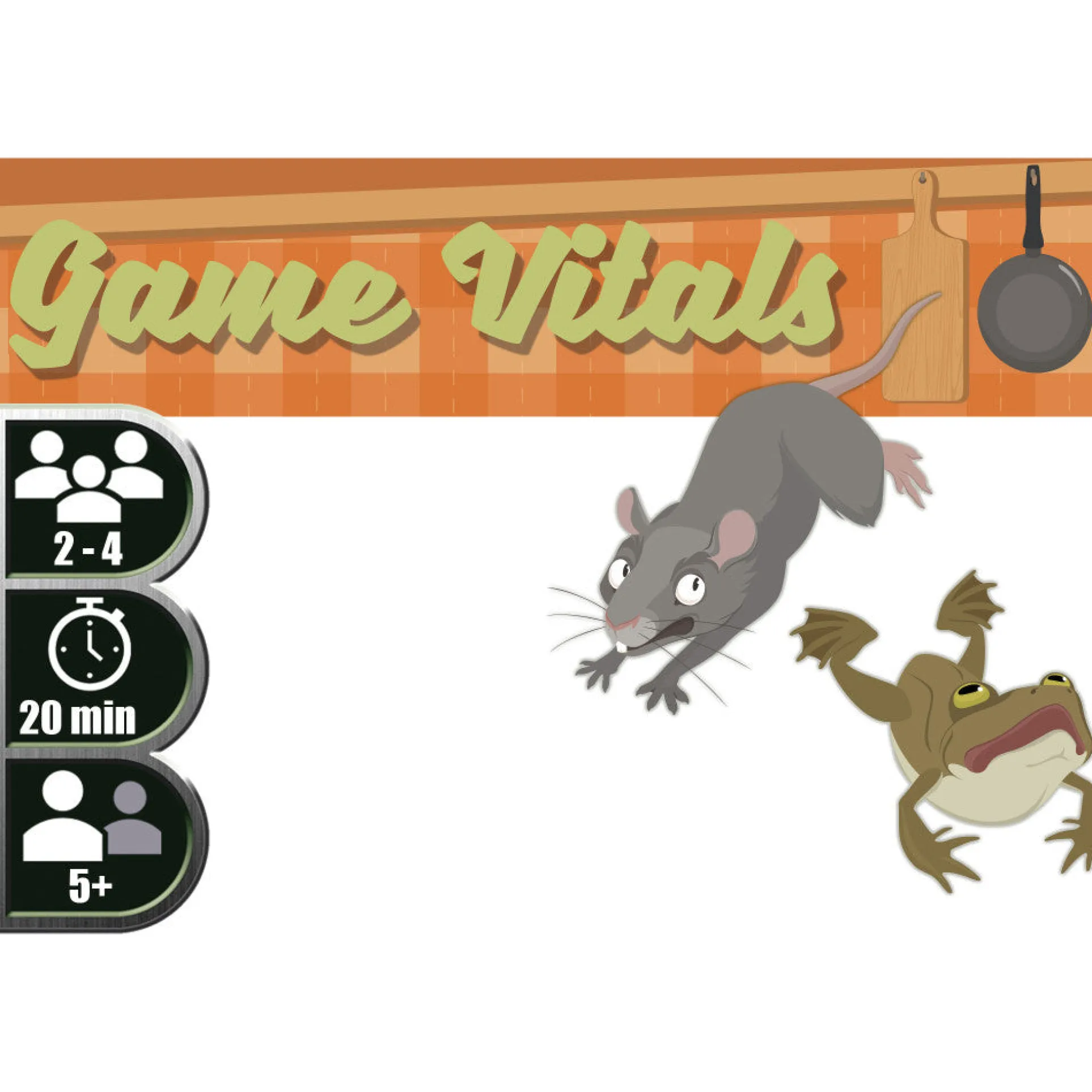 Strange Machine Games Ogre Sandwich Fantasy Board Game for Ages 8+