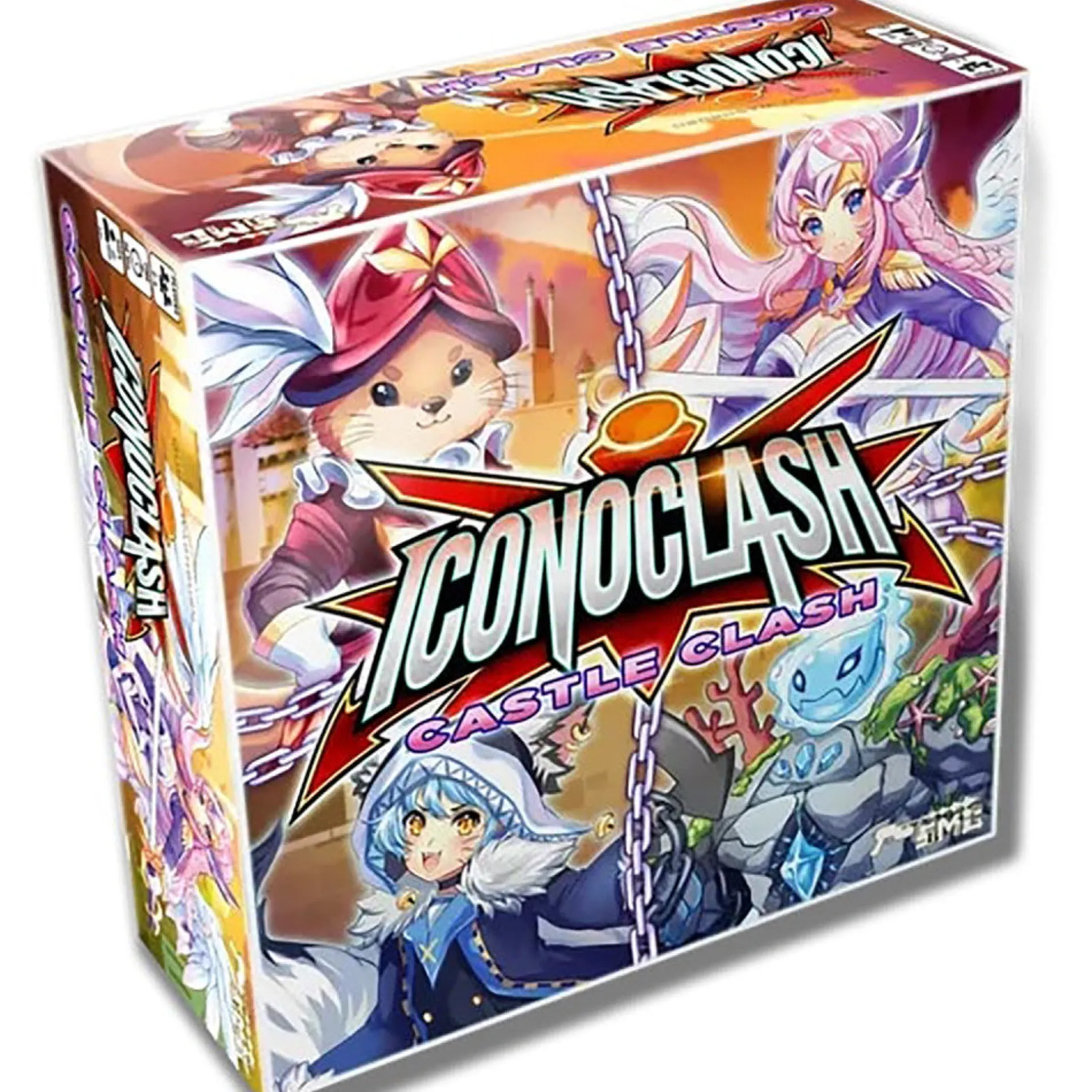 Strange Machine Games Iconoclash: Castle Clash Skirmish Board Game