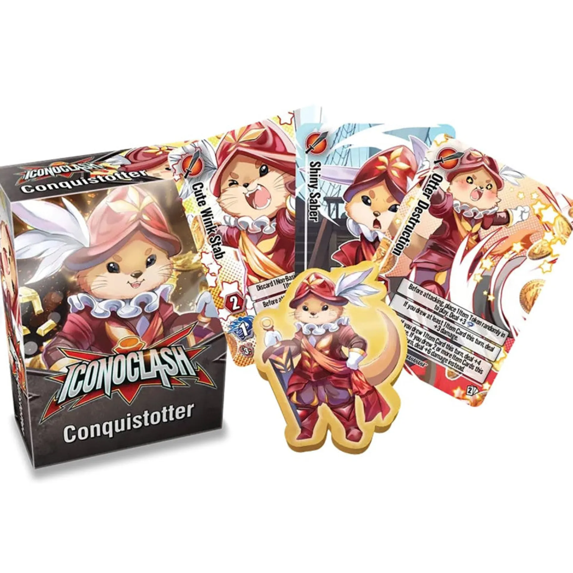 Strange Machine Games Iconoclash: Castle Clash Skirmish Board Game