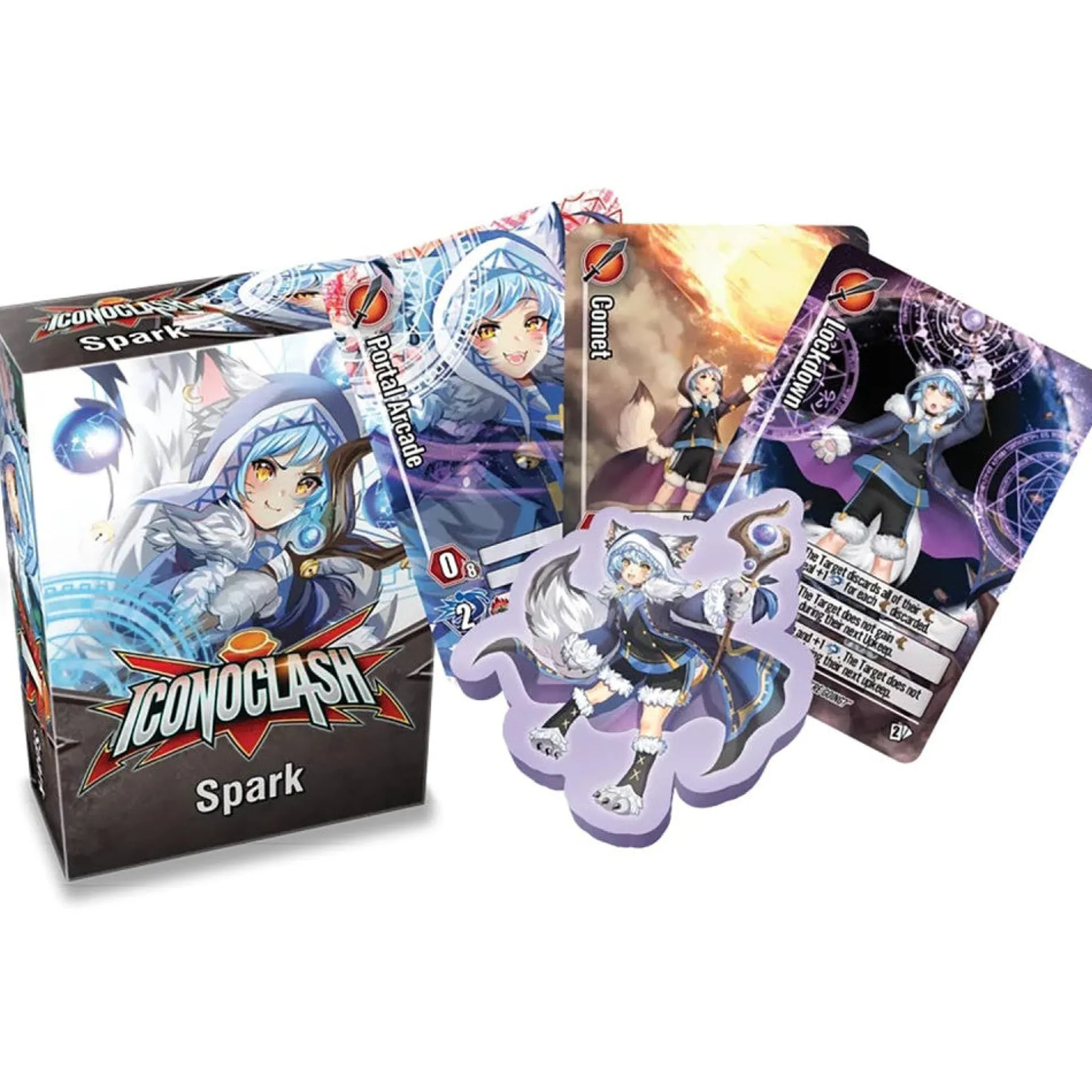 Strange Machine Games Iconoclash: Castle Clash Skirmish Board Game