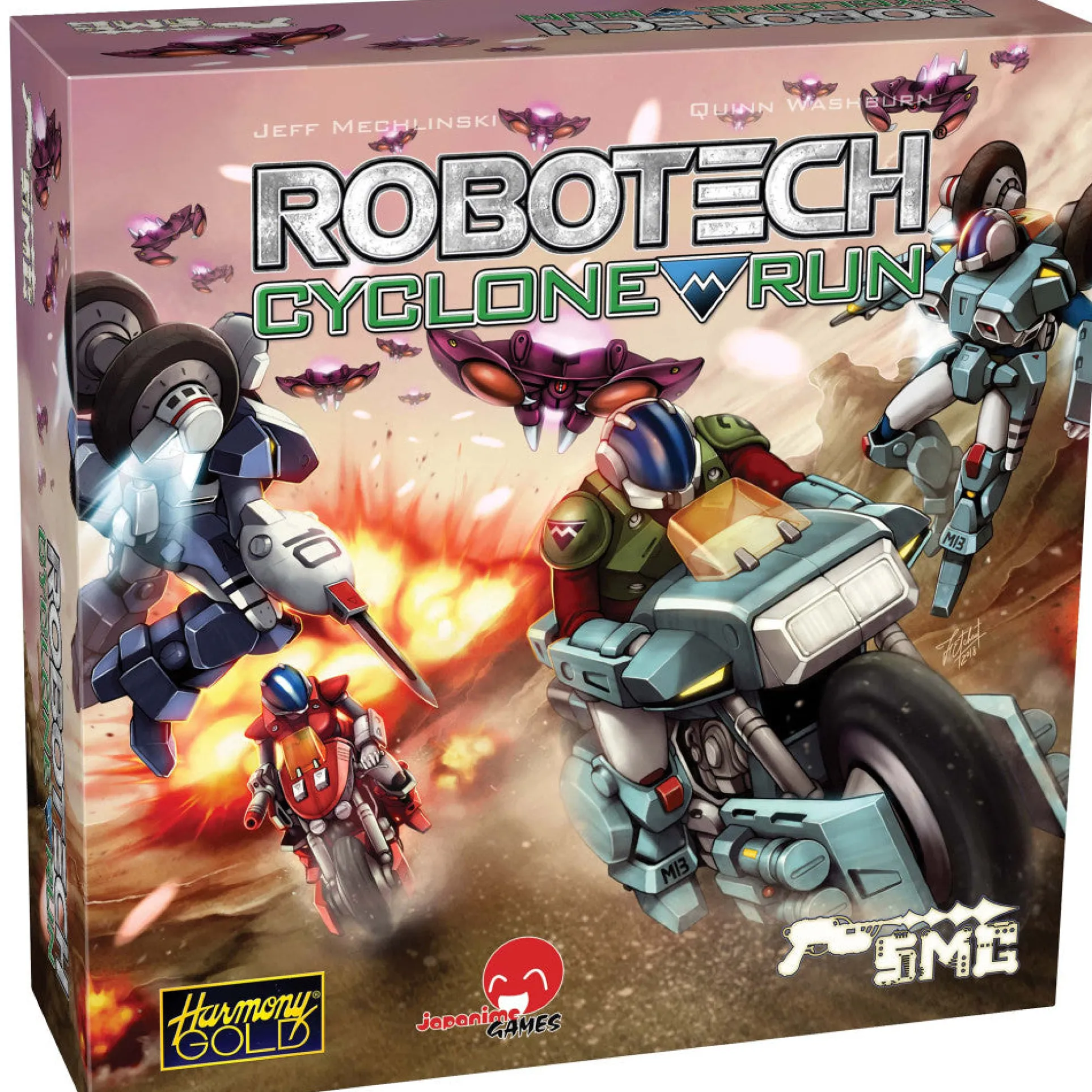 Strange Machine Games Robotech Cyclone Run: Dice Strategy Bonanza