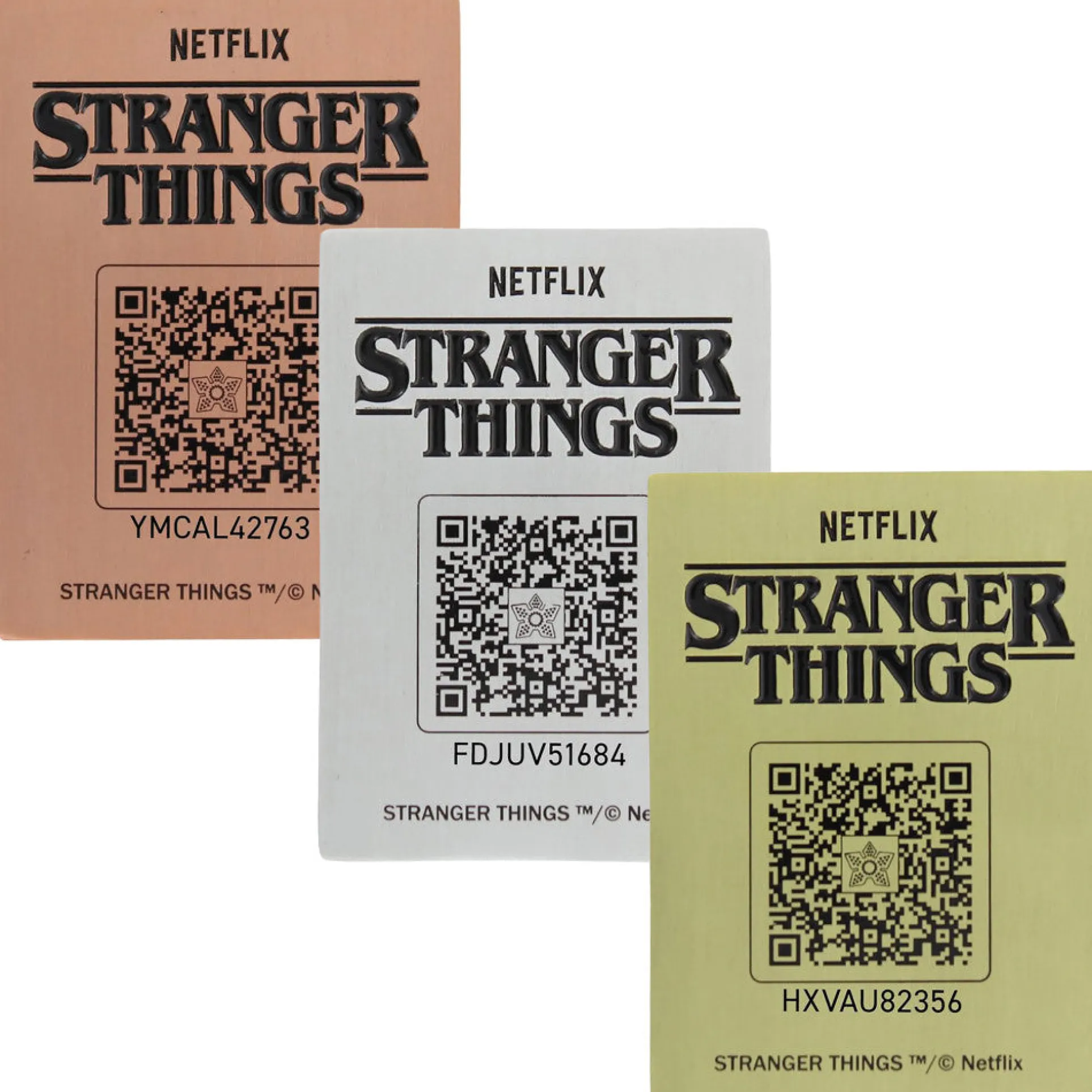 Stranger Things Digiplate Collector’s Set: Explore The Upside Down