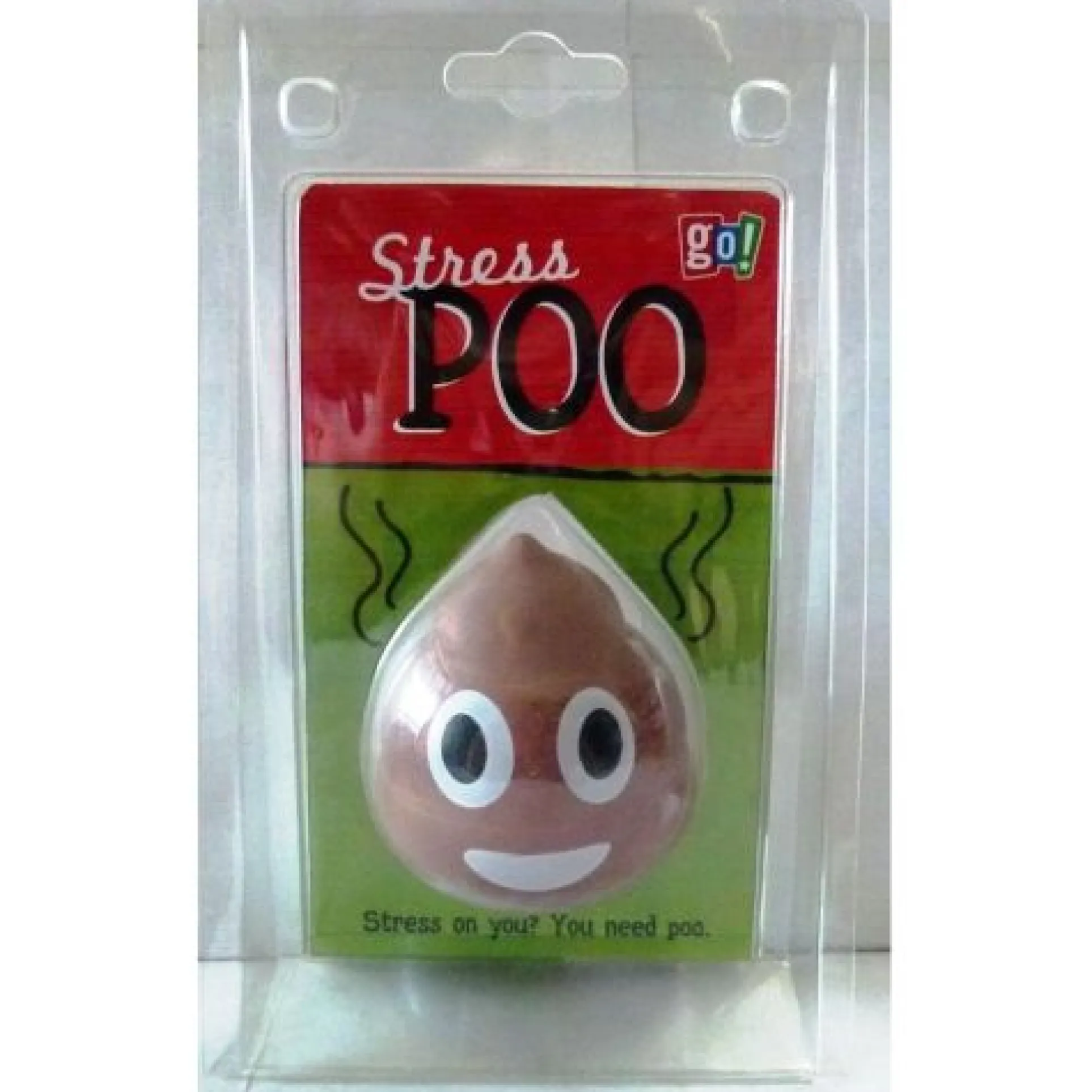 Stress Poo Squeezable Stress Relief Toy