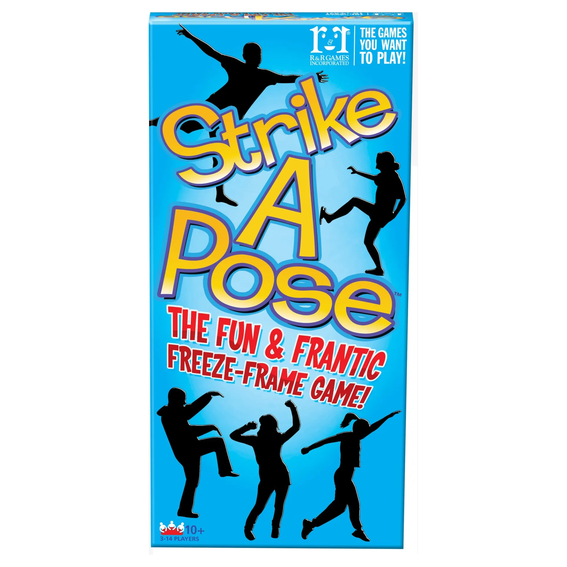 Strike A Pose: Ultimate Party Freeze Game