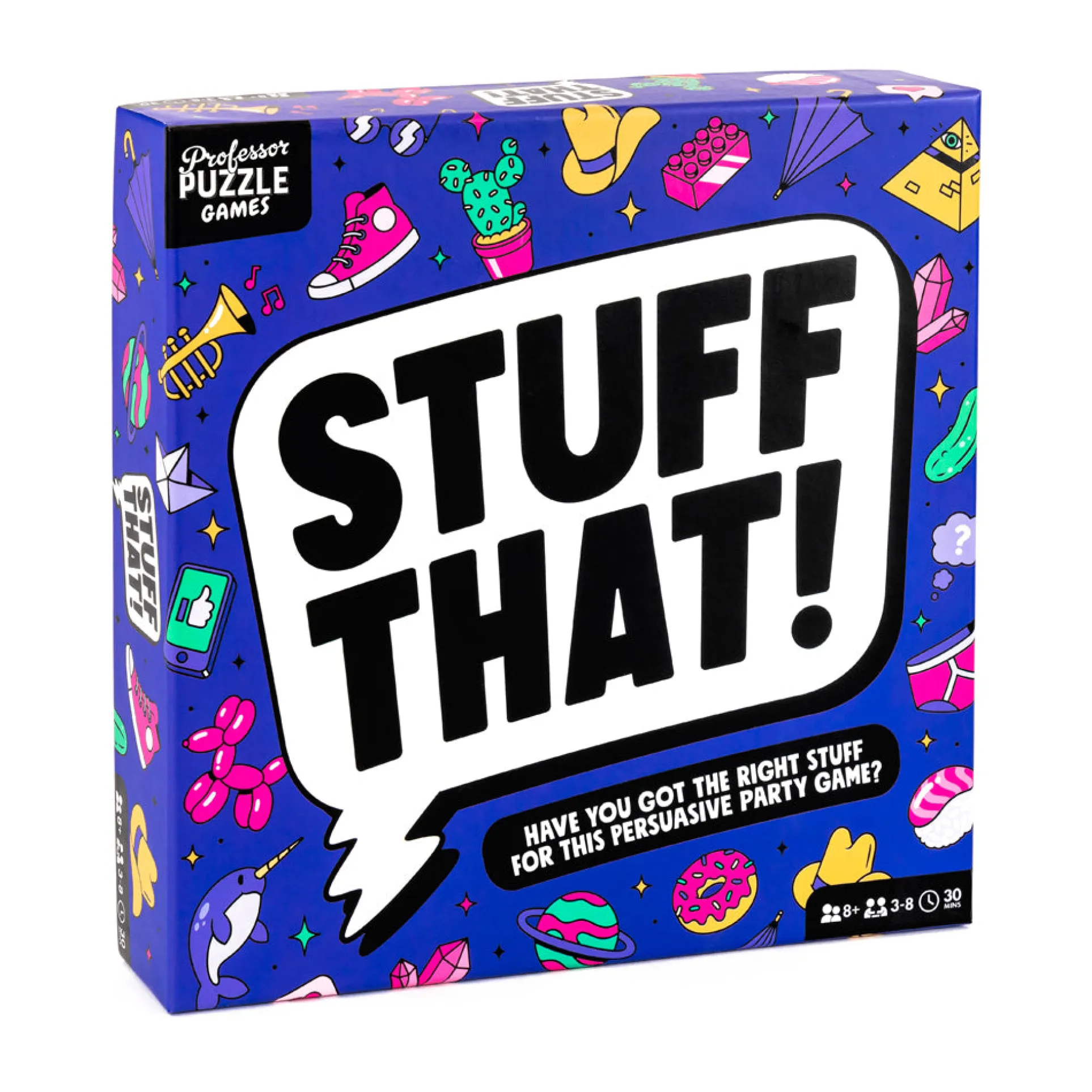 Stuff That! Party Challenge Board Game by Professor Puzzle