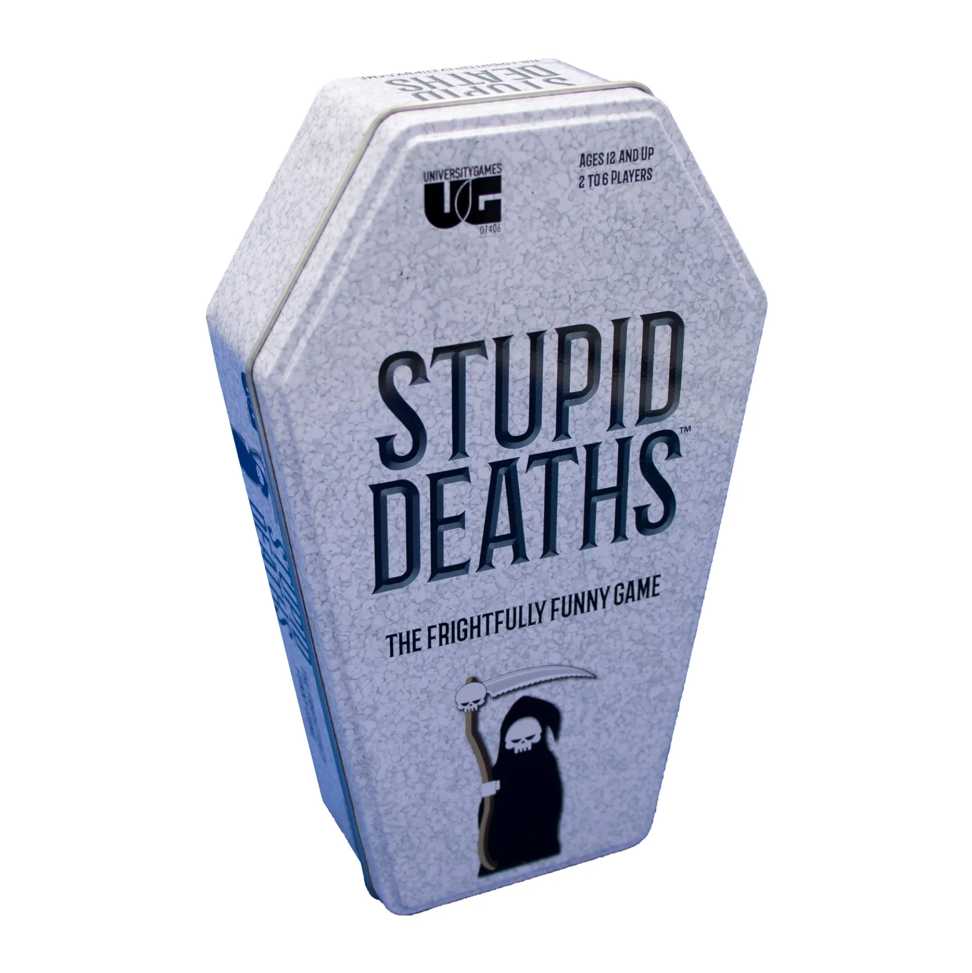 Stupid Deaths Frightfully Funny Card Game Tin
