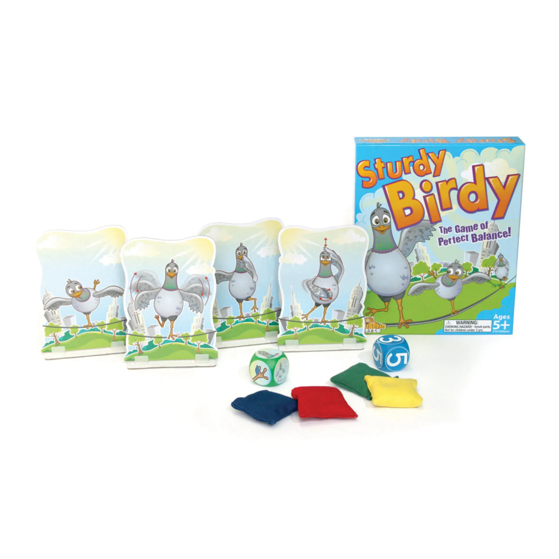 Sturdy Birdy Balance and Coordination Game by Fat Brain Toy Co.