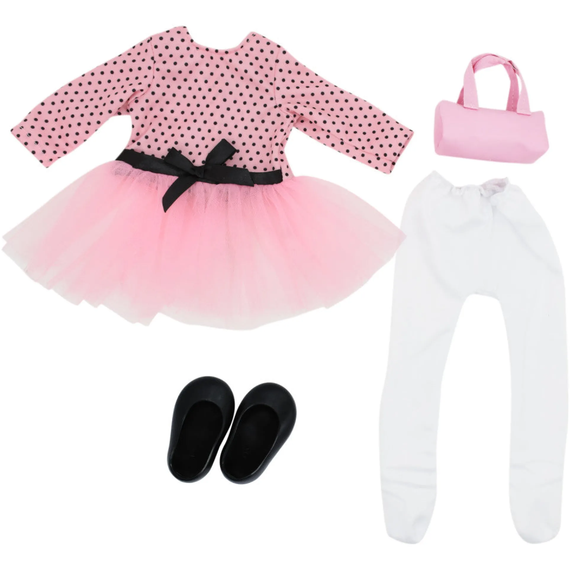 Style Girls 18" Doll Outfit - Pink Tutu Ensemble