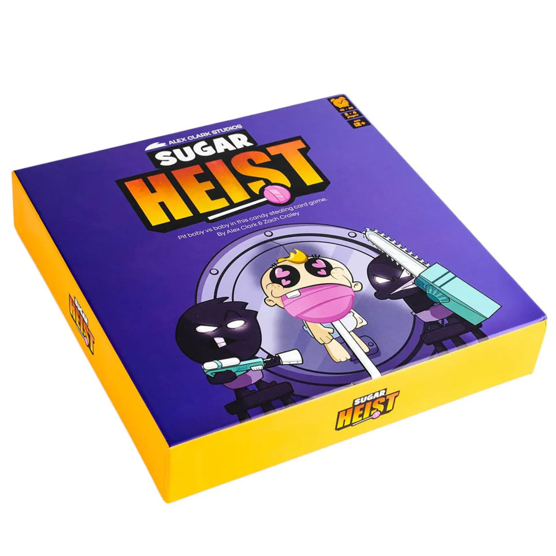 Sugar Heist: Comedic Confectionery Card Game, Ages 12+