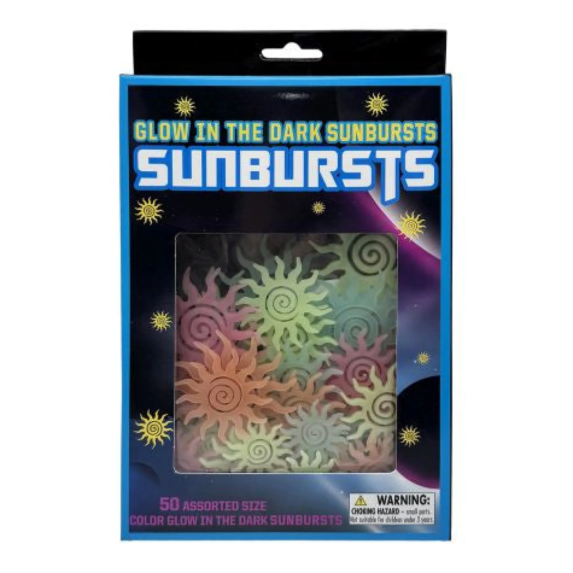Sunburst Glow 50-Piece Colorful Pack